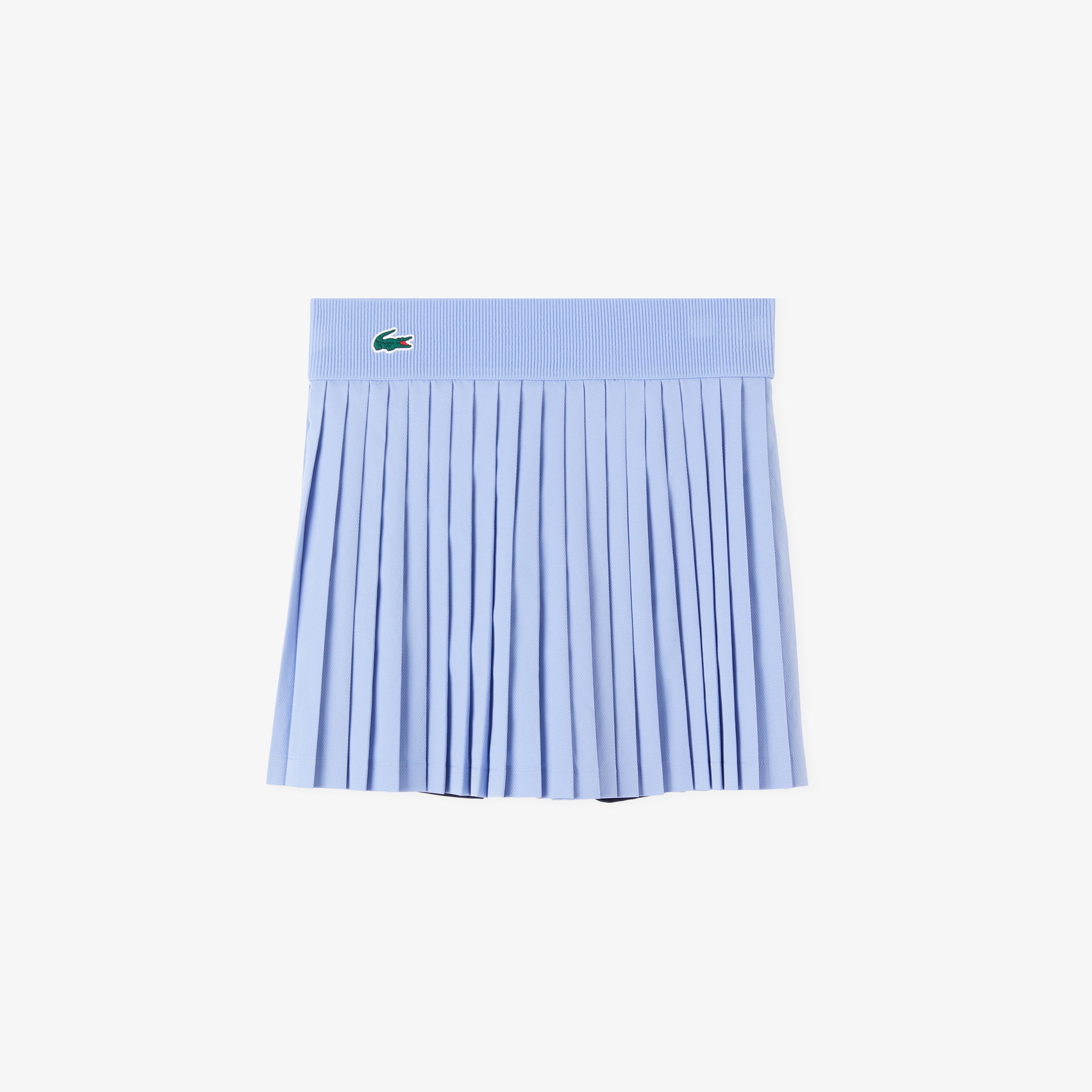 Kadın Flare Fit Mavi Etek