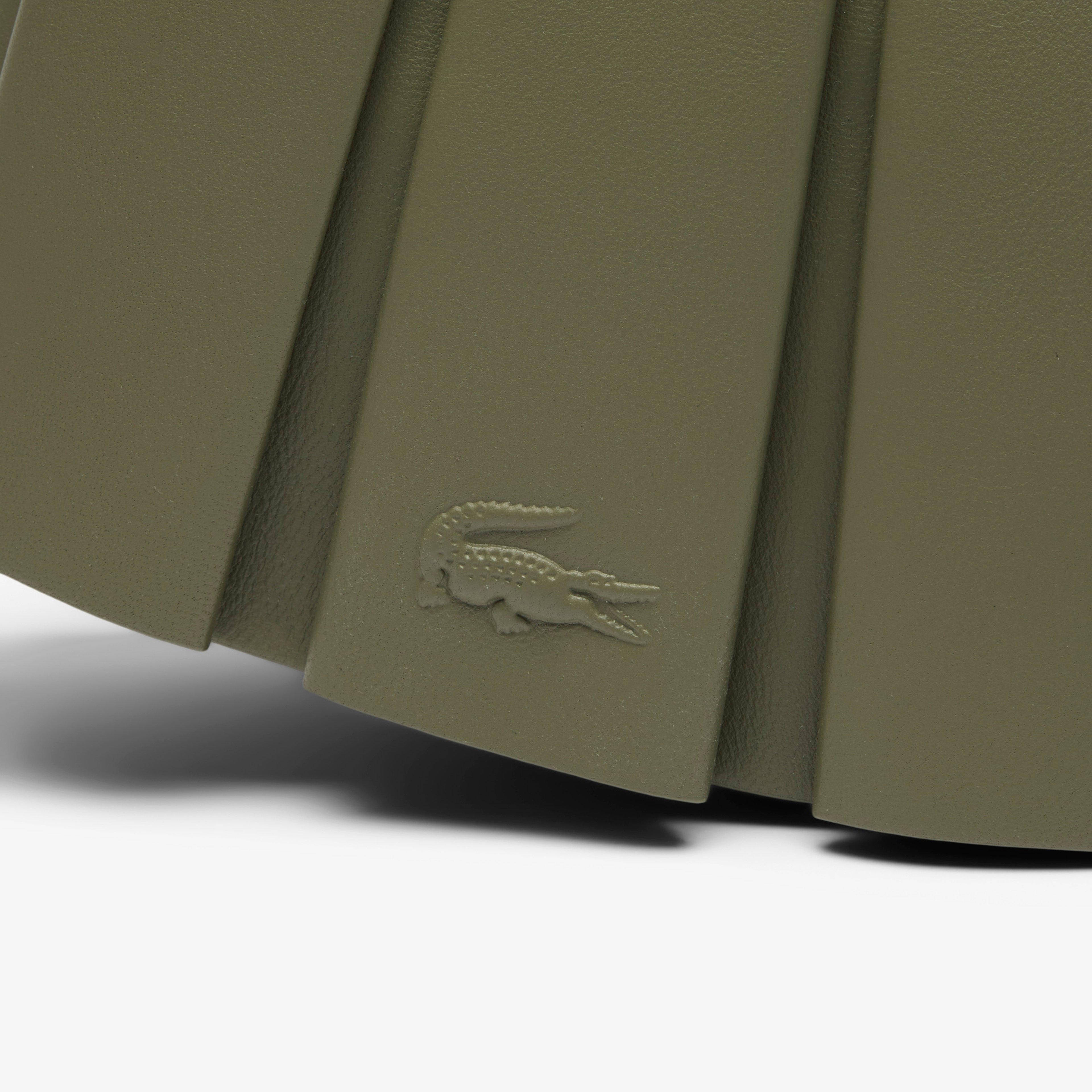 Medium Lenglen Kadın Deri Haki Omuz Çantası