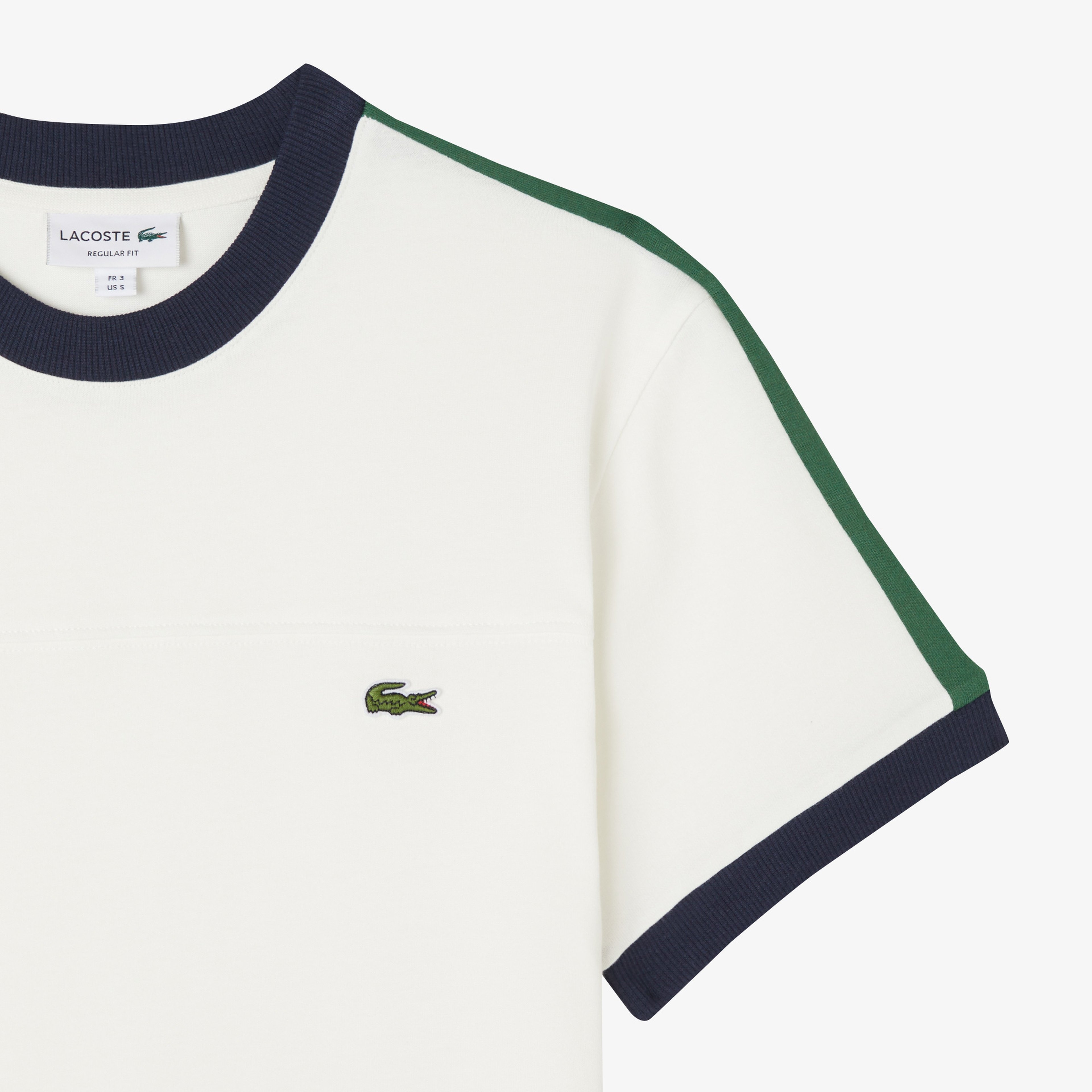 Erkek Regular Fit Bisiklet Yaka Beyaz T-Shirt Erkek Regular Fit Bisiklet Yaka Beyaz T-Shirt