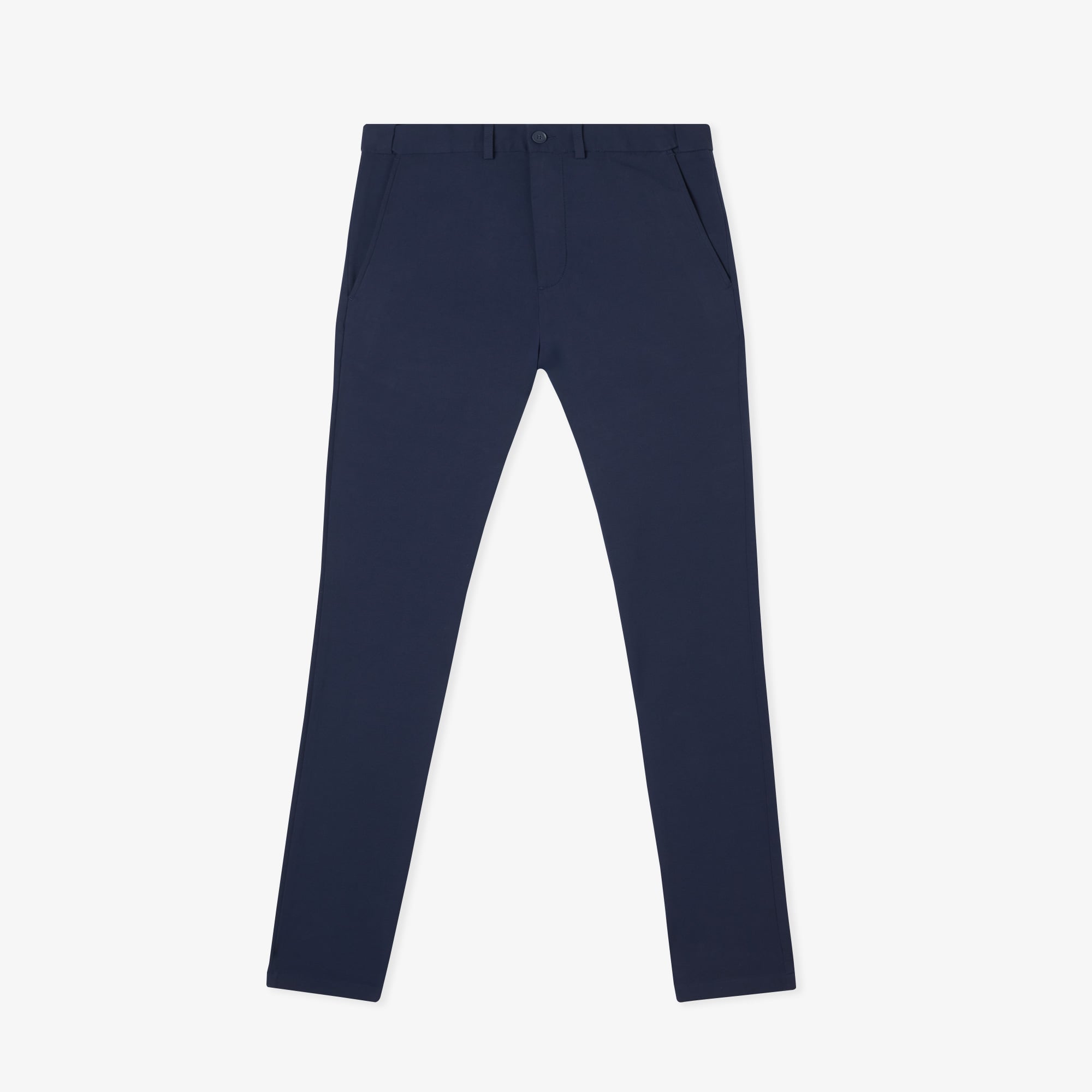 Lacoste Erkek Slim Fit Lacivert Chino Pantolon görsel 3