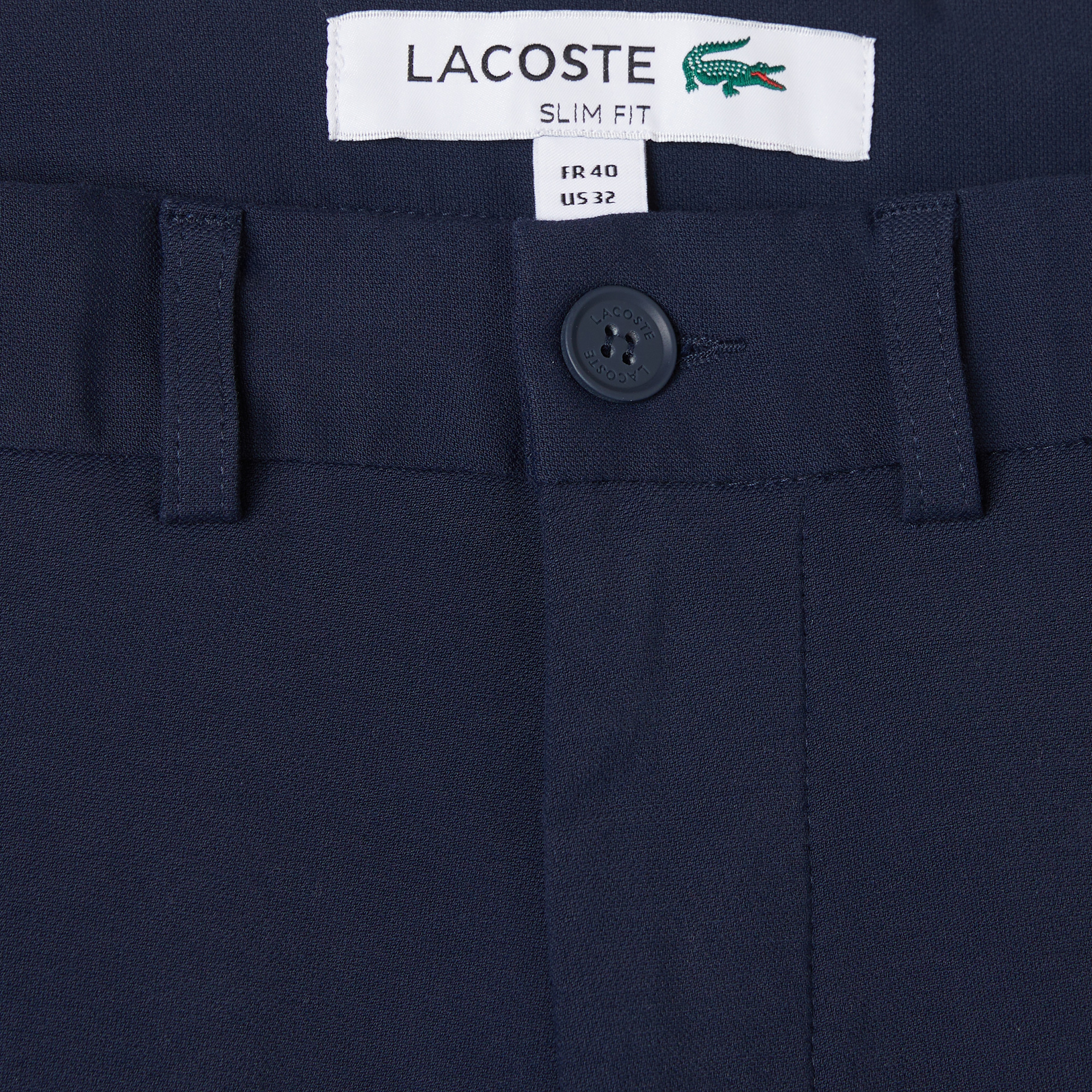 Erkek Slim Fit Lacivert Pantolon