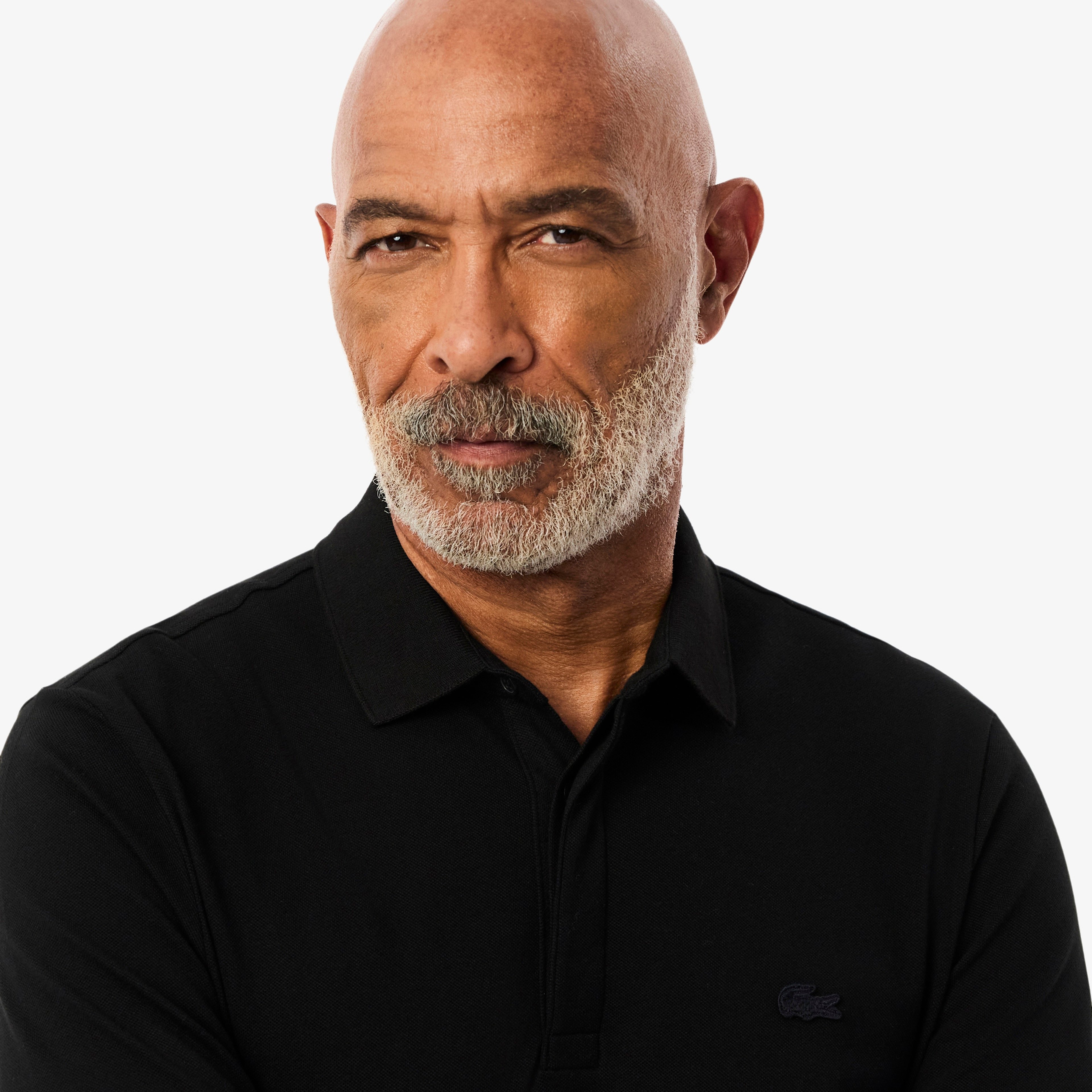 Erkek Regular Fit Uzun Kollu Siyah Paris Polo Erkek Regular Fit Uzun Kollu Siyah Paris Polo