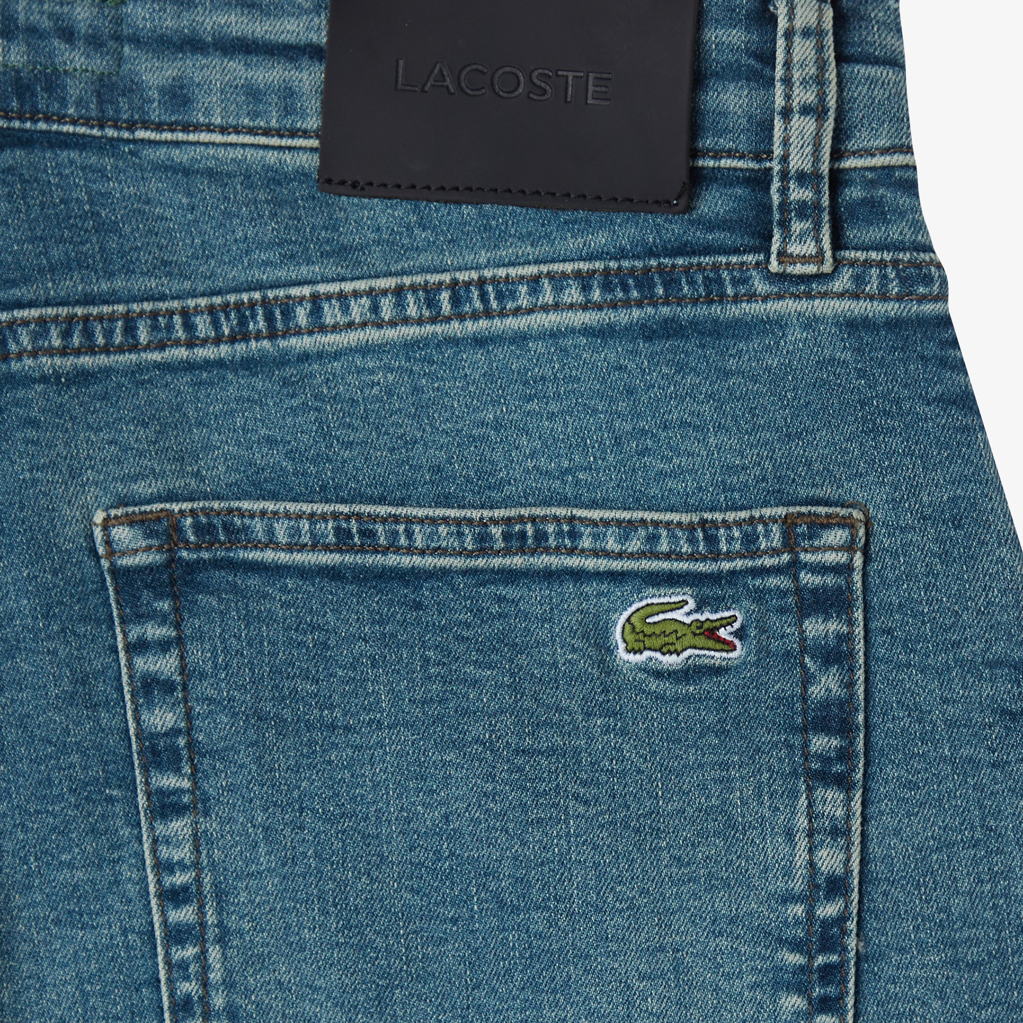 Erkek Slim Fit Mavi Jean Pantolon