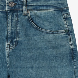 Erkek Slim Fit Mavi Jean Pantolon Lacivert