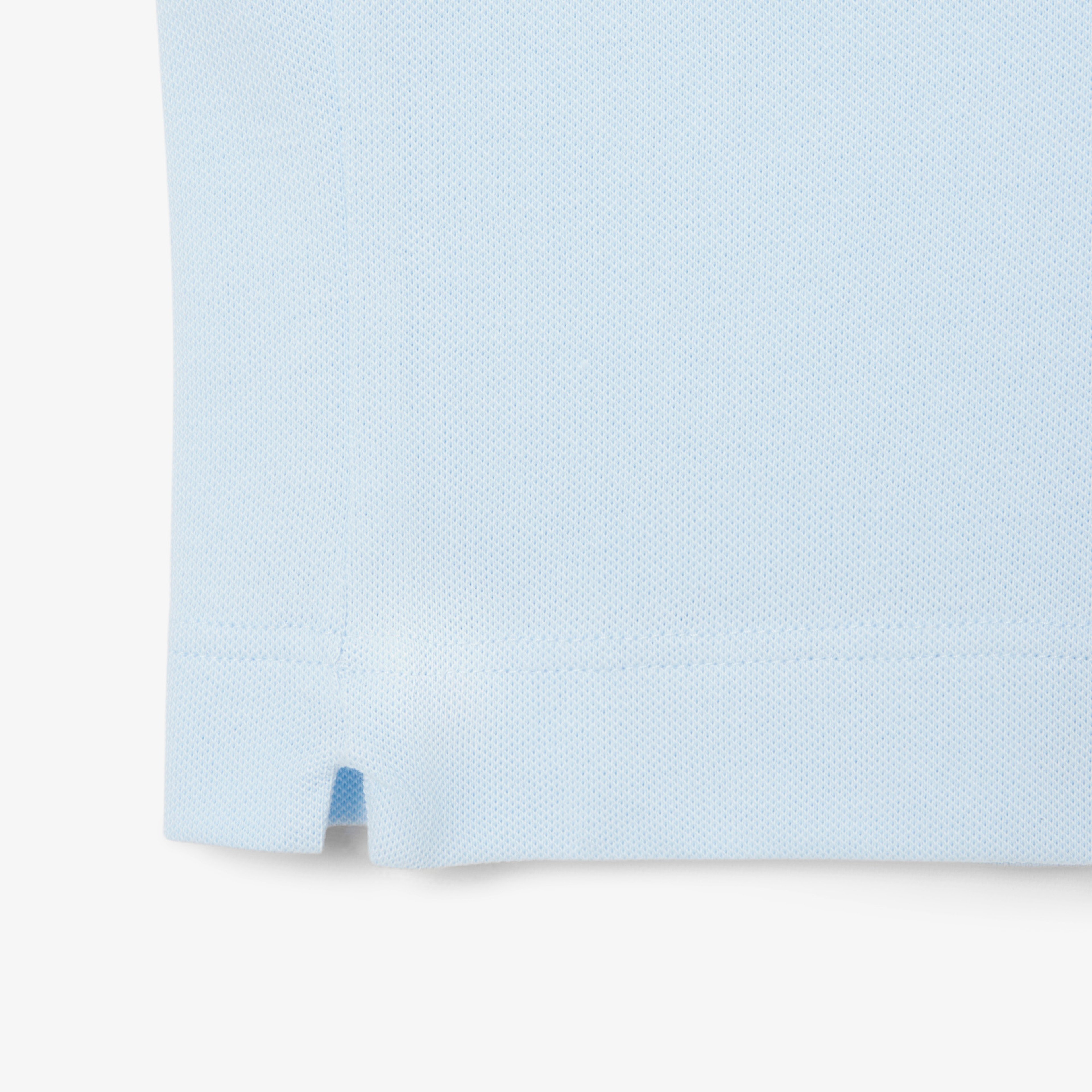 Erkek Regular Fit Uzun Kollu Mavi Paris Polo