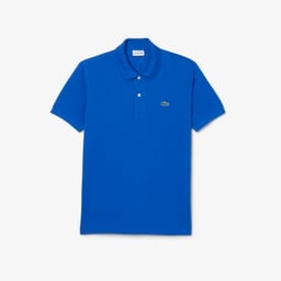 L.12.12 Erkek Classic Fit Koyu Mavi Polo Mavi