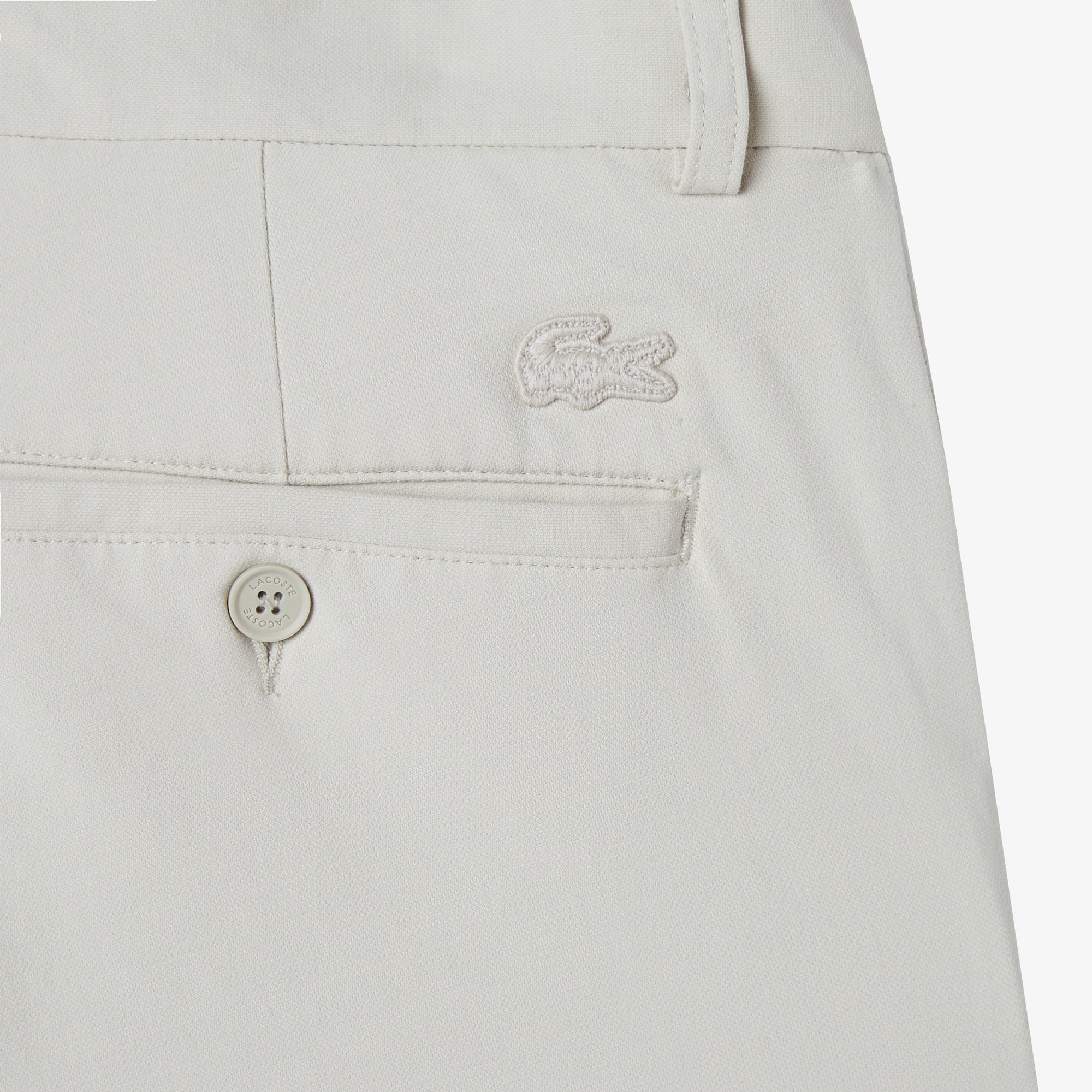 Erkek Slim Fit Gri Chino Pantolon