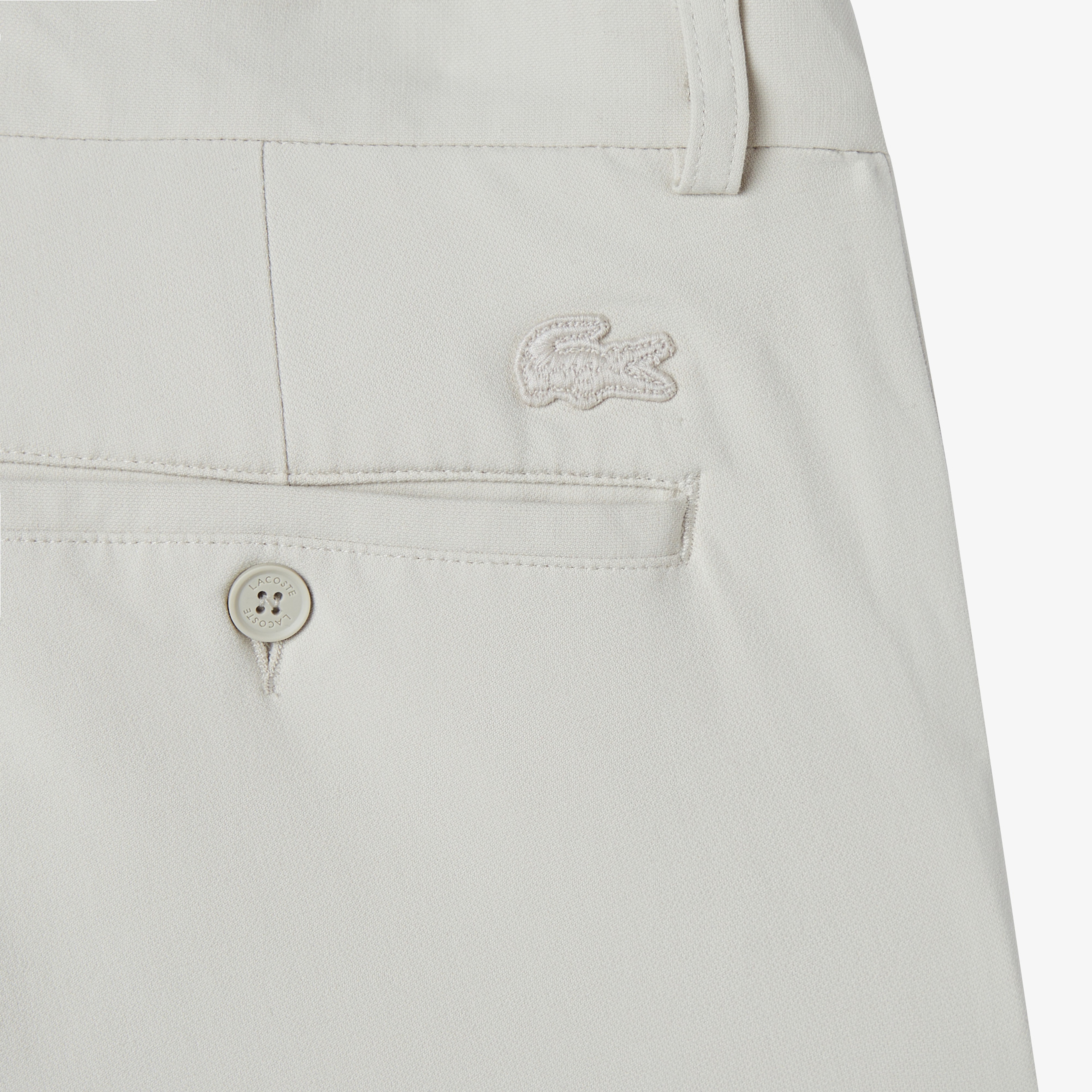 Erkek Slim Fit Gri Chino Pantolon