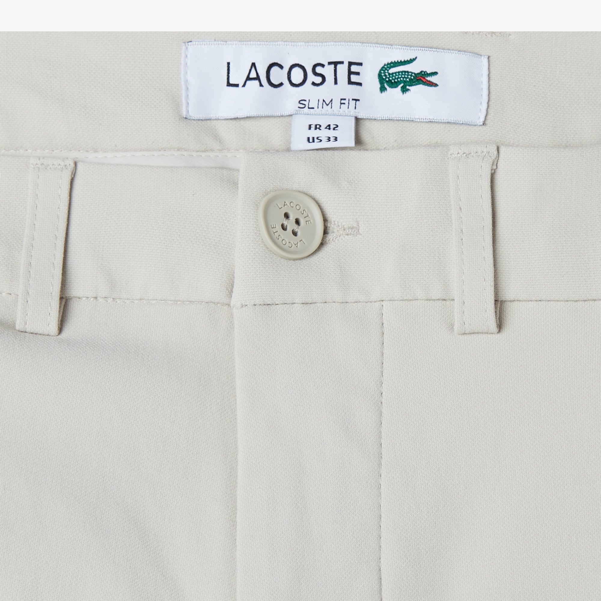 Erkek Slim Fit Gri Chino Pantolon