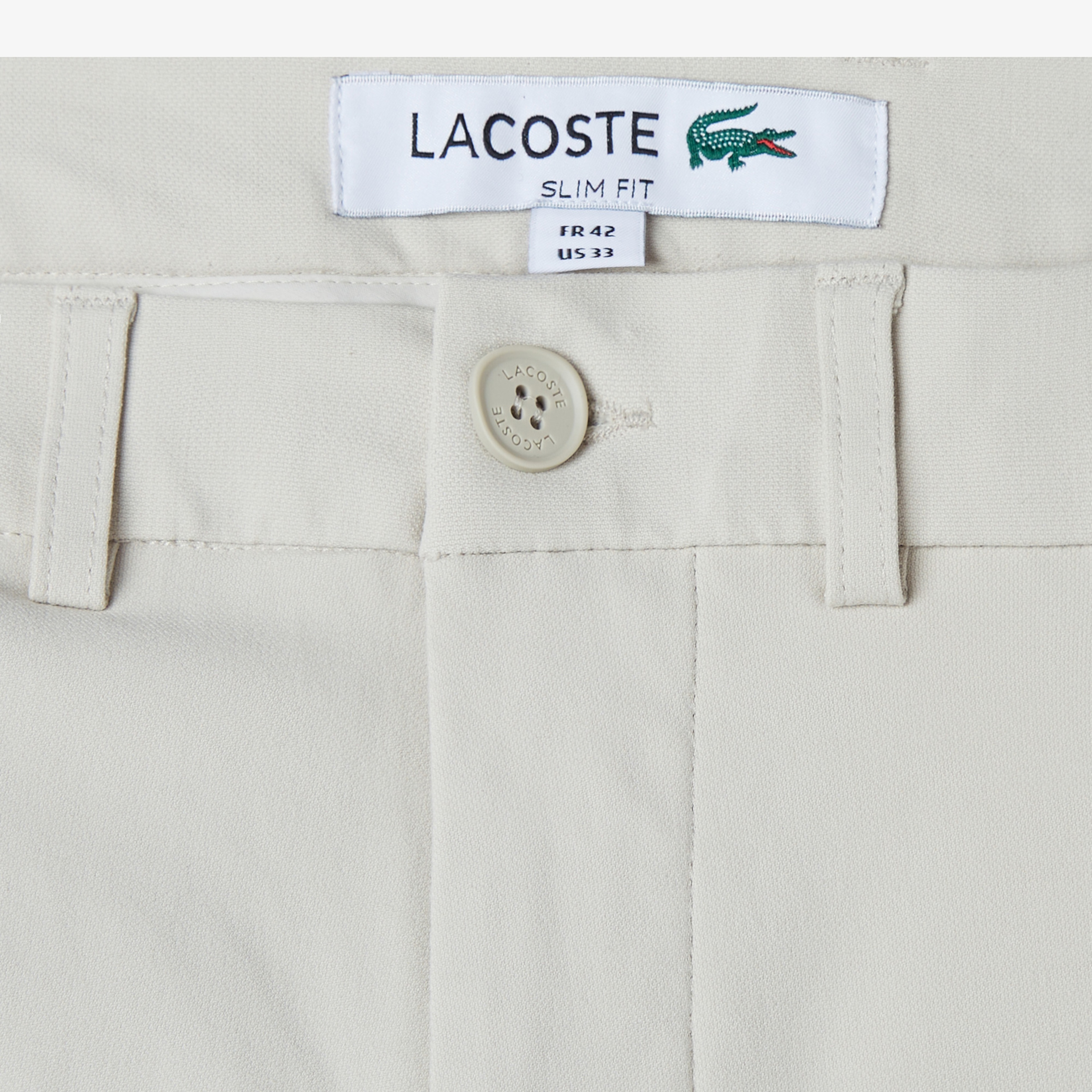 Erkek Slim Fit Gri Chino Pantolon