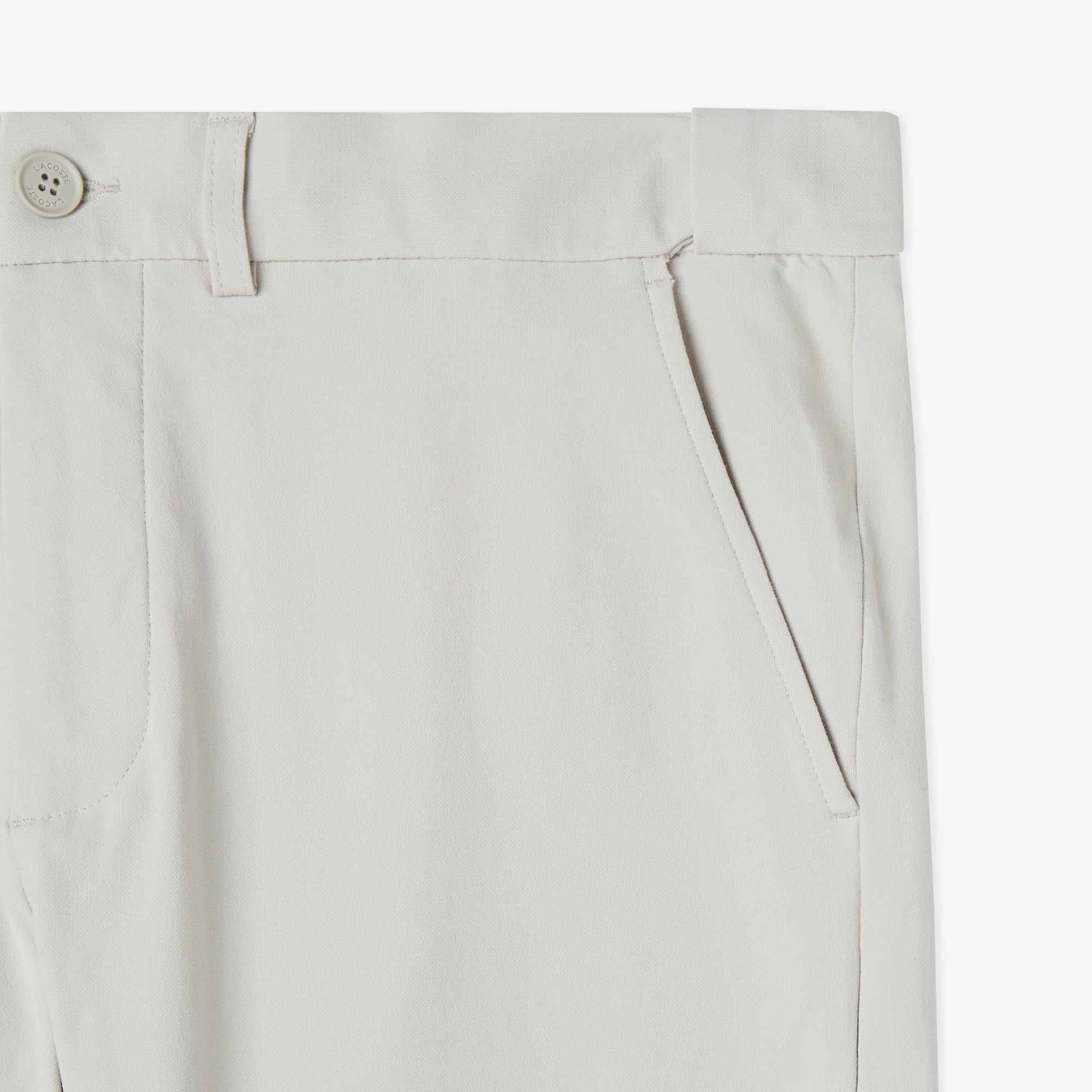 Erkek Slim Fit Gri Chino Pantolon