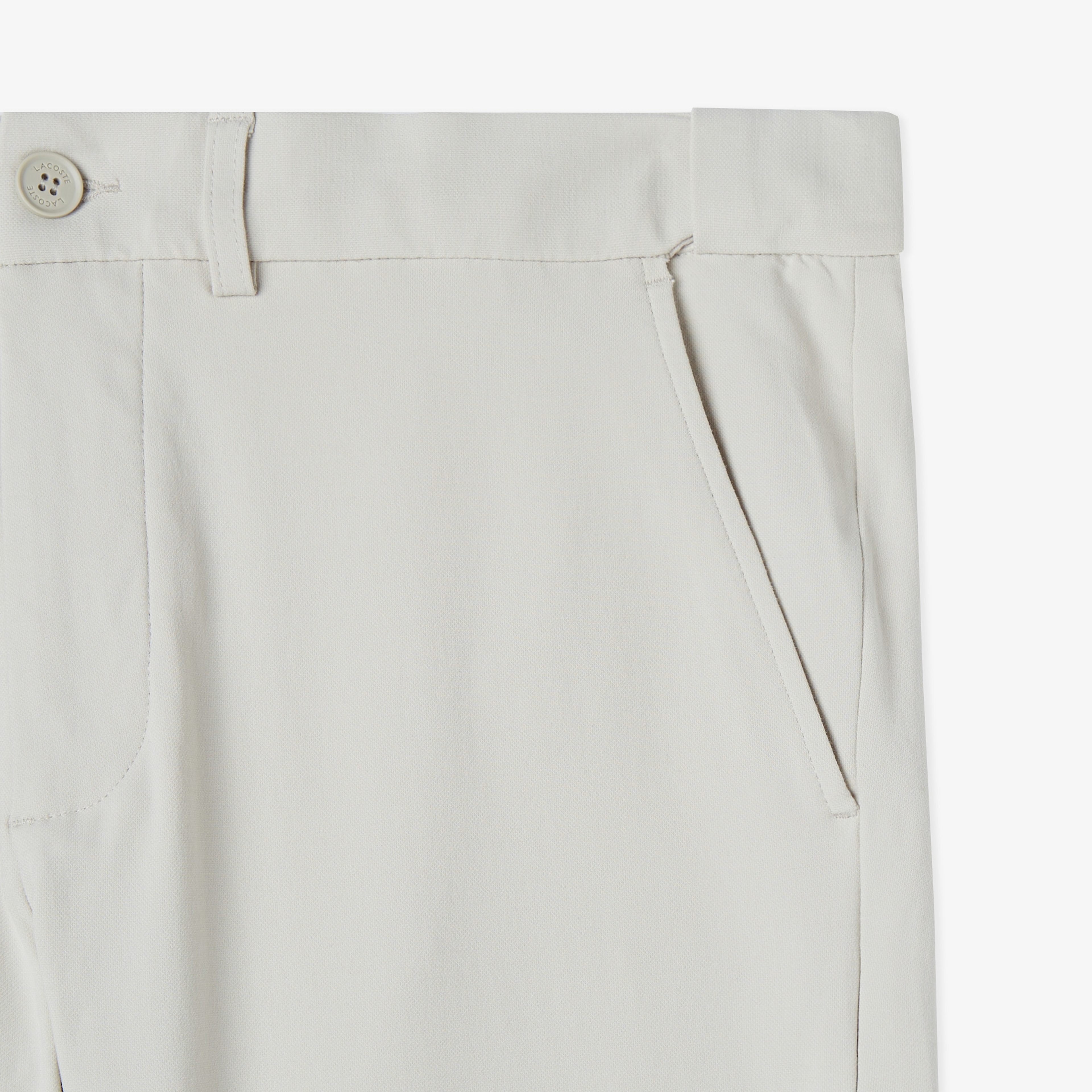 Erkek Slim Fit Gri Chino Pantolon