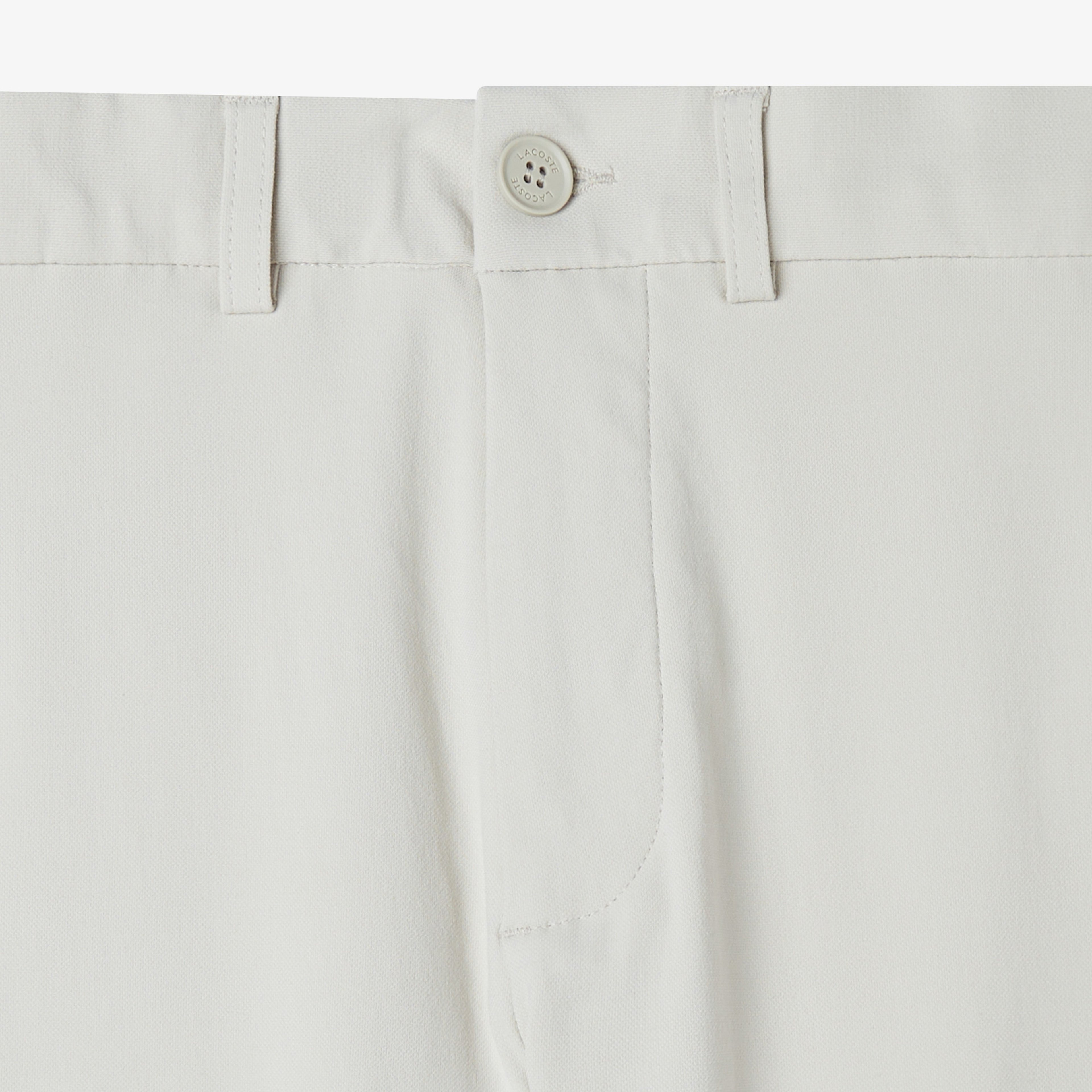 Erkek Slim Fit Gri Chino Pantolon