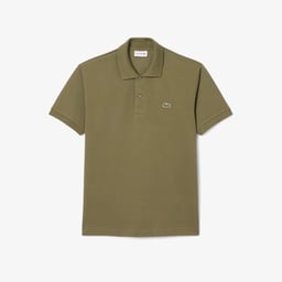 L.12.12 Erkek Classic Fit Haki Polo Yeşil