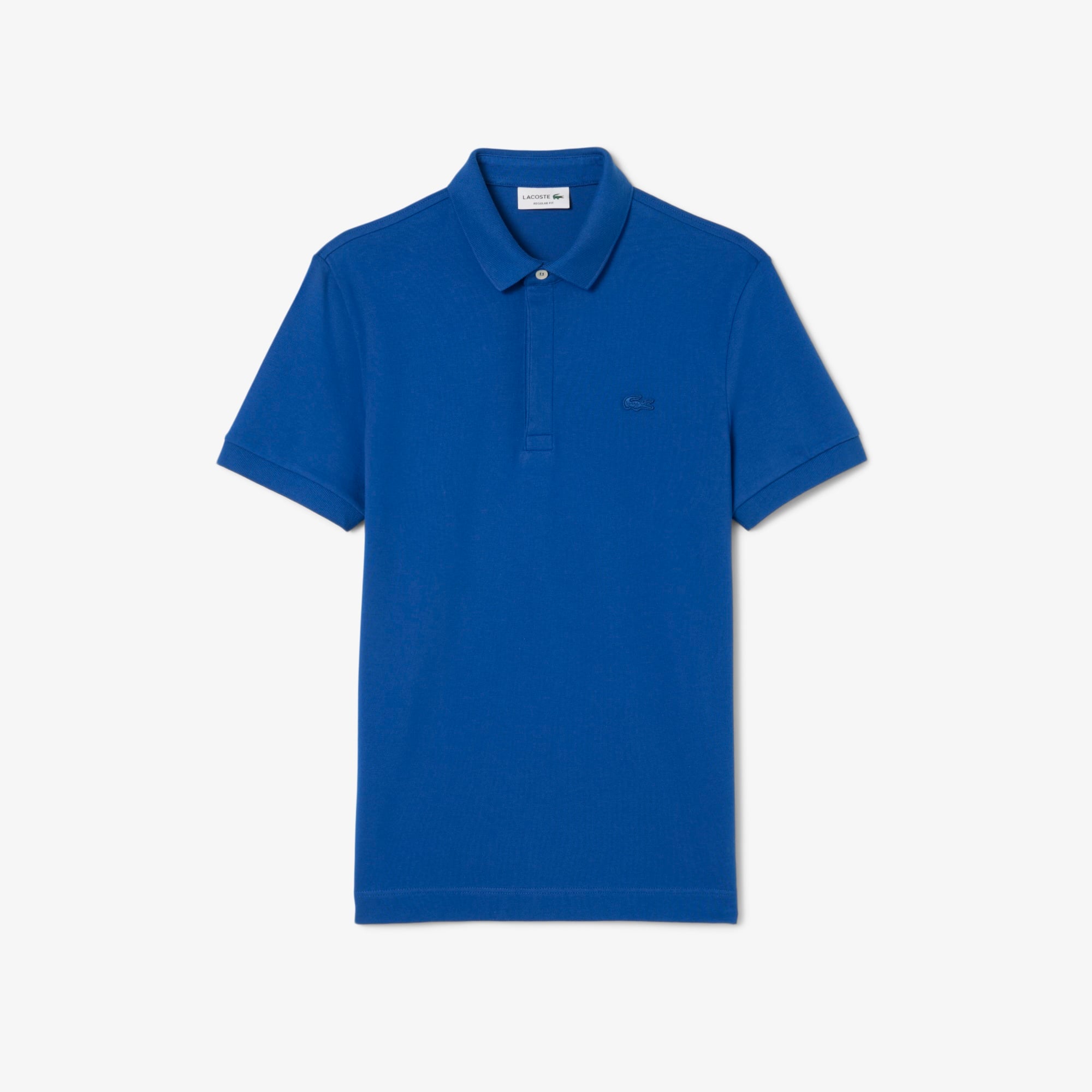 Erkek Regular Fit Koyu Mavi Paris Polo
