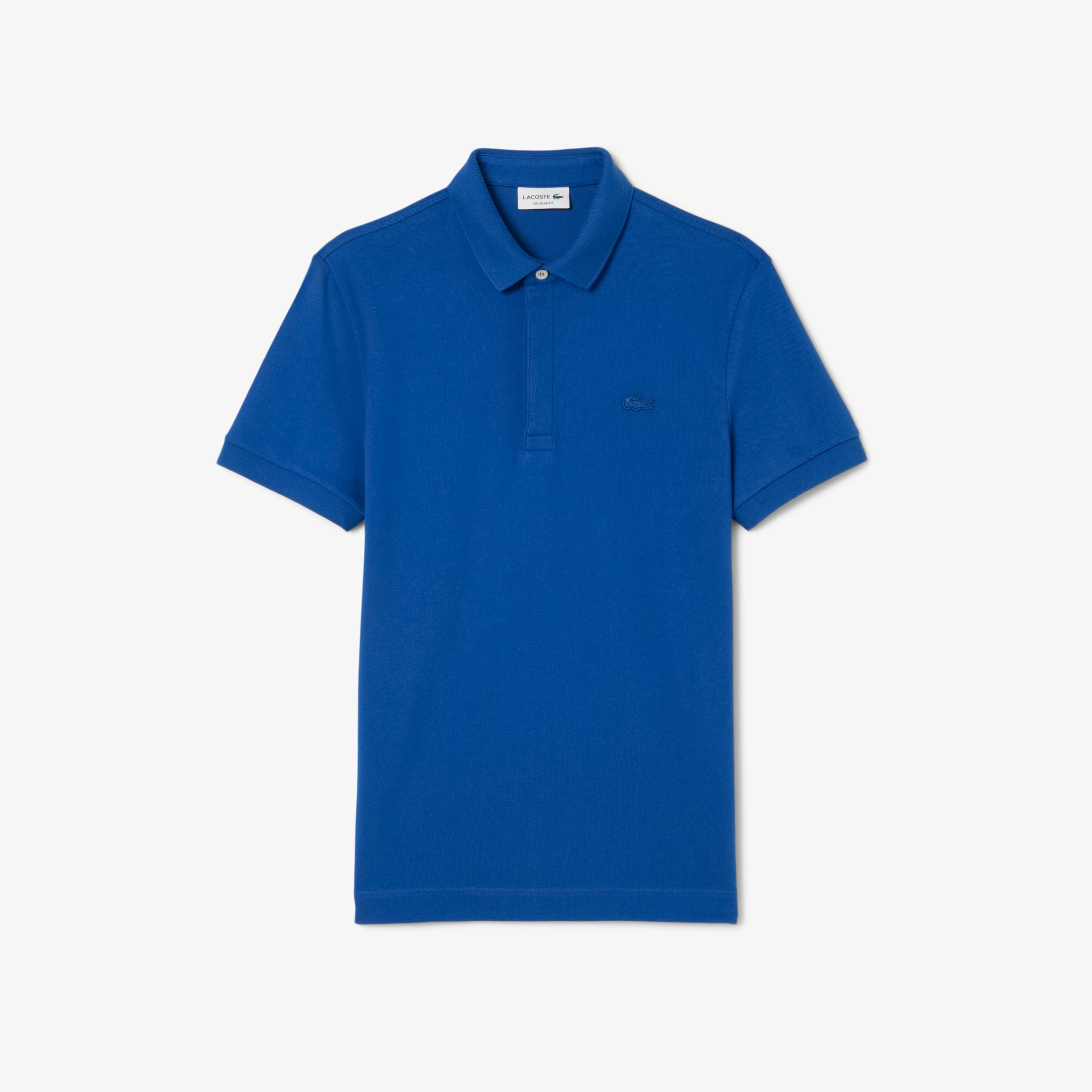 Erkek Regular Fit Koyu Mavi Paris Polo