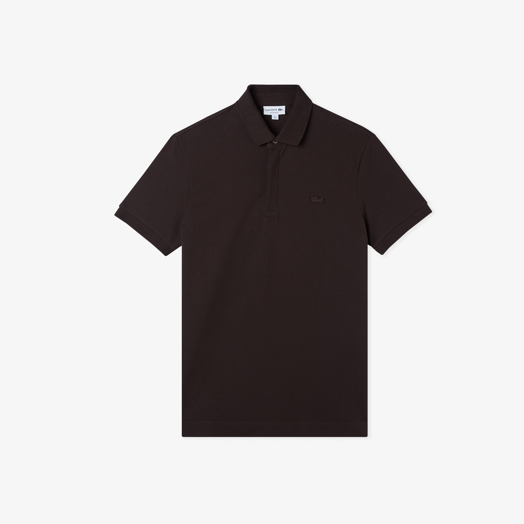 Erkek Regular Fit Kahverengi Paris Polo