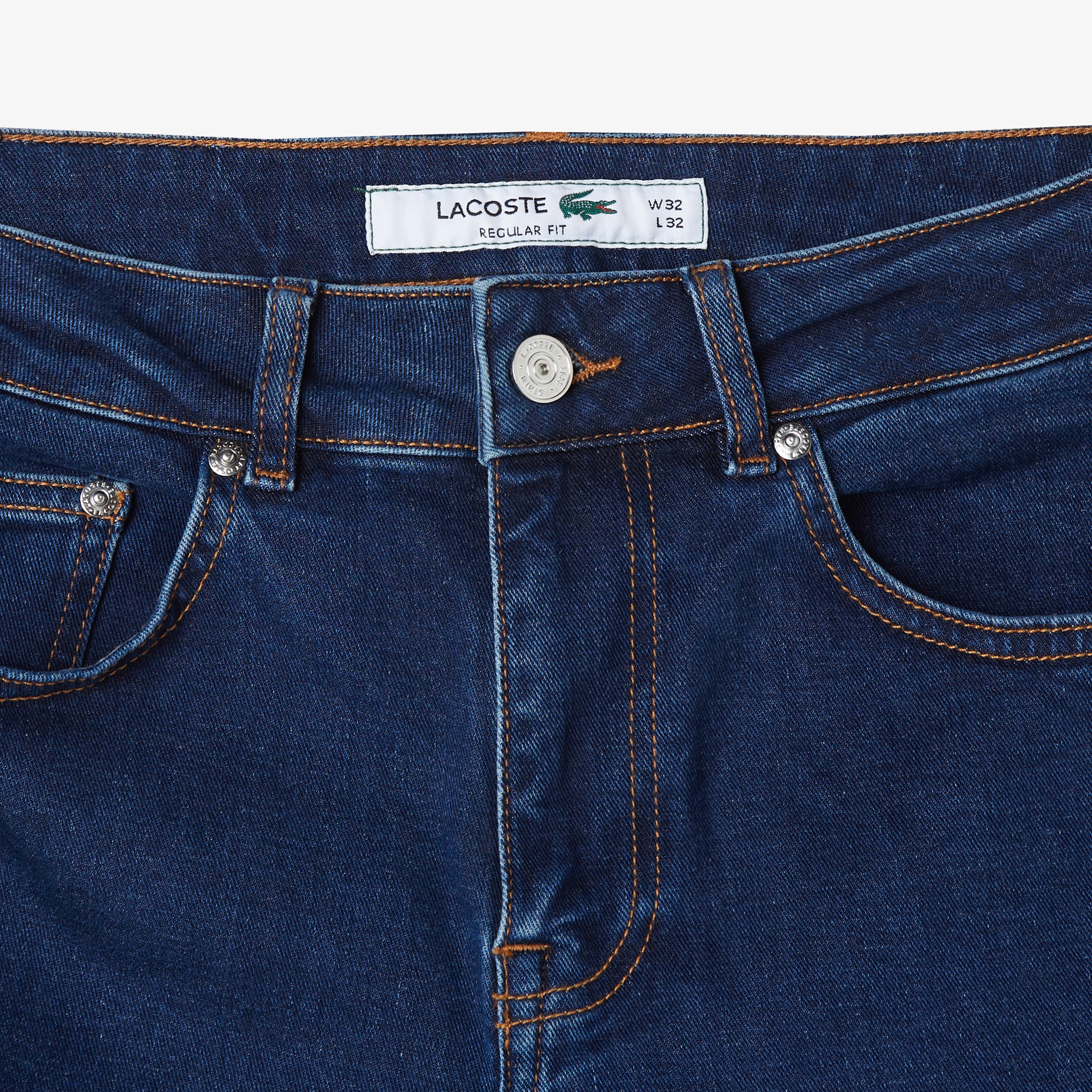 Erkek Regular Fit Lacivert Jean Pantolon