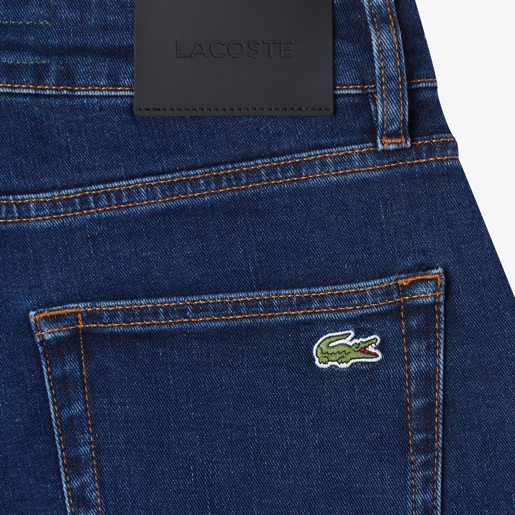 Erkek Regular Fit Lacivert Jean Pantolon