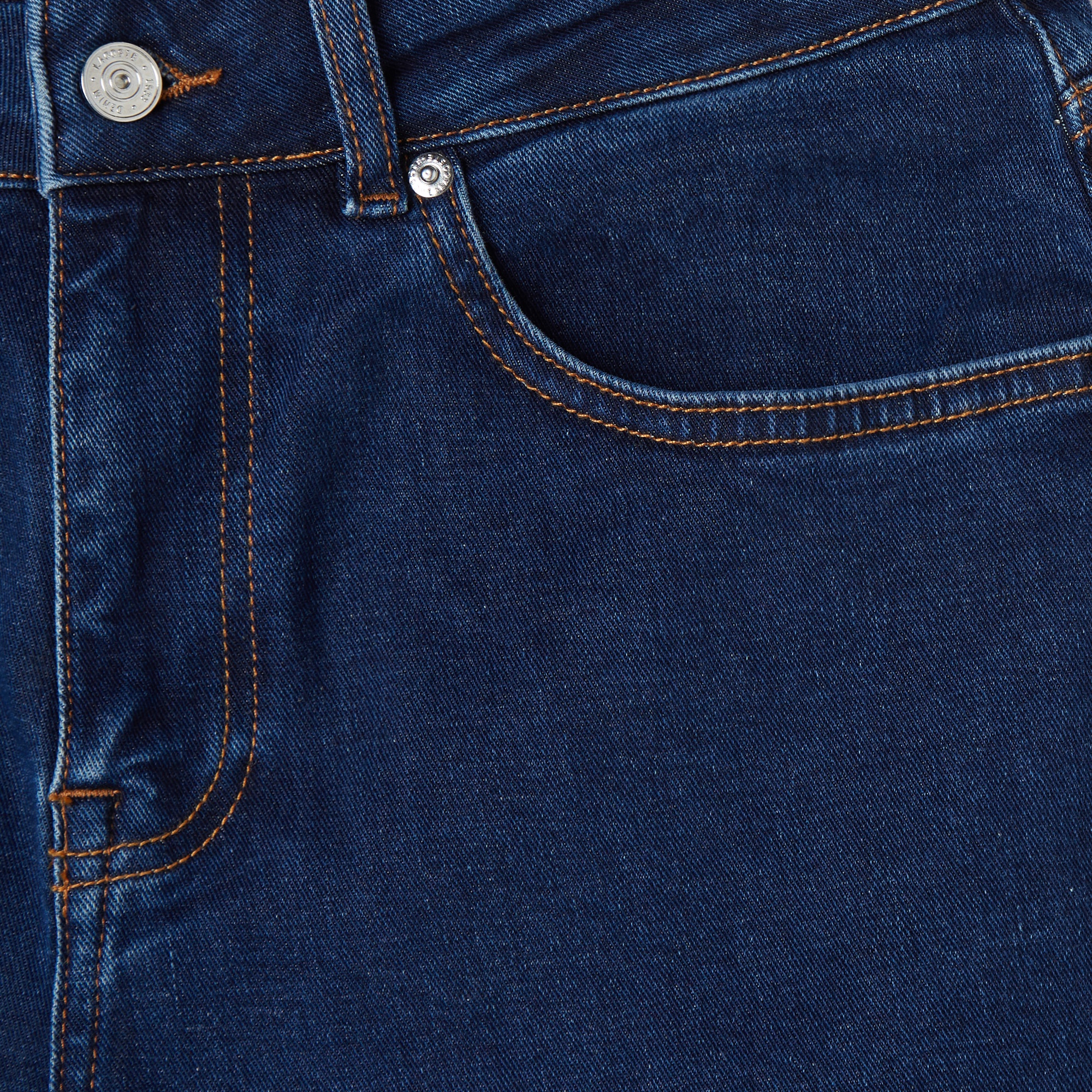 Erkek Regular Fit Lacivert Jean Pantolon