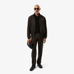 Erkek Regular Fit Uzun Kollu Siyah Paris Polo Siyah