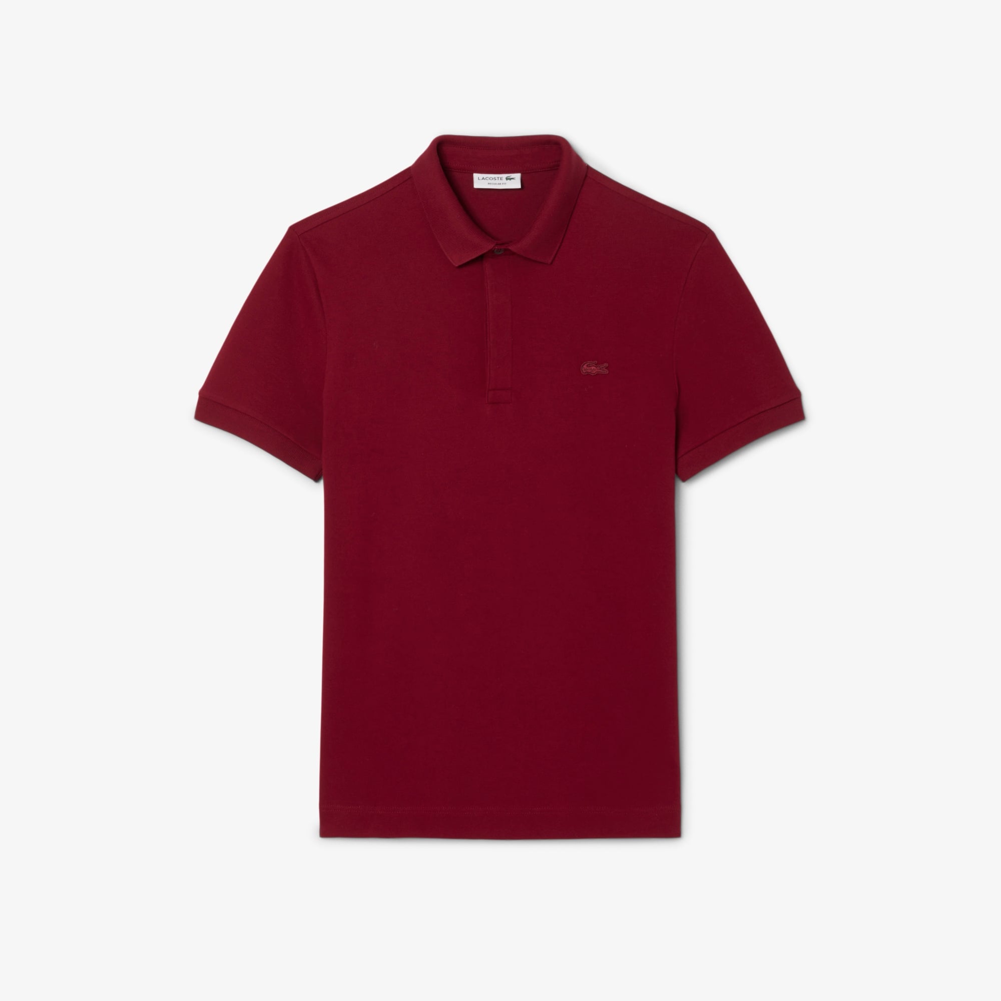 Erkek Regular Fit Bordo Paris Polo