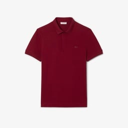 Erkek Regular Fit Bordo Paris Polo Bordo