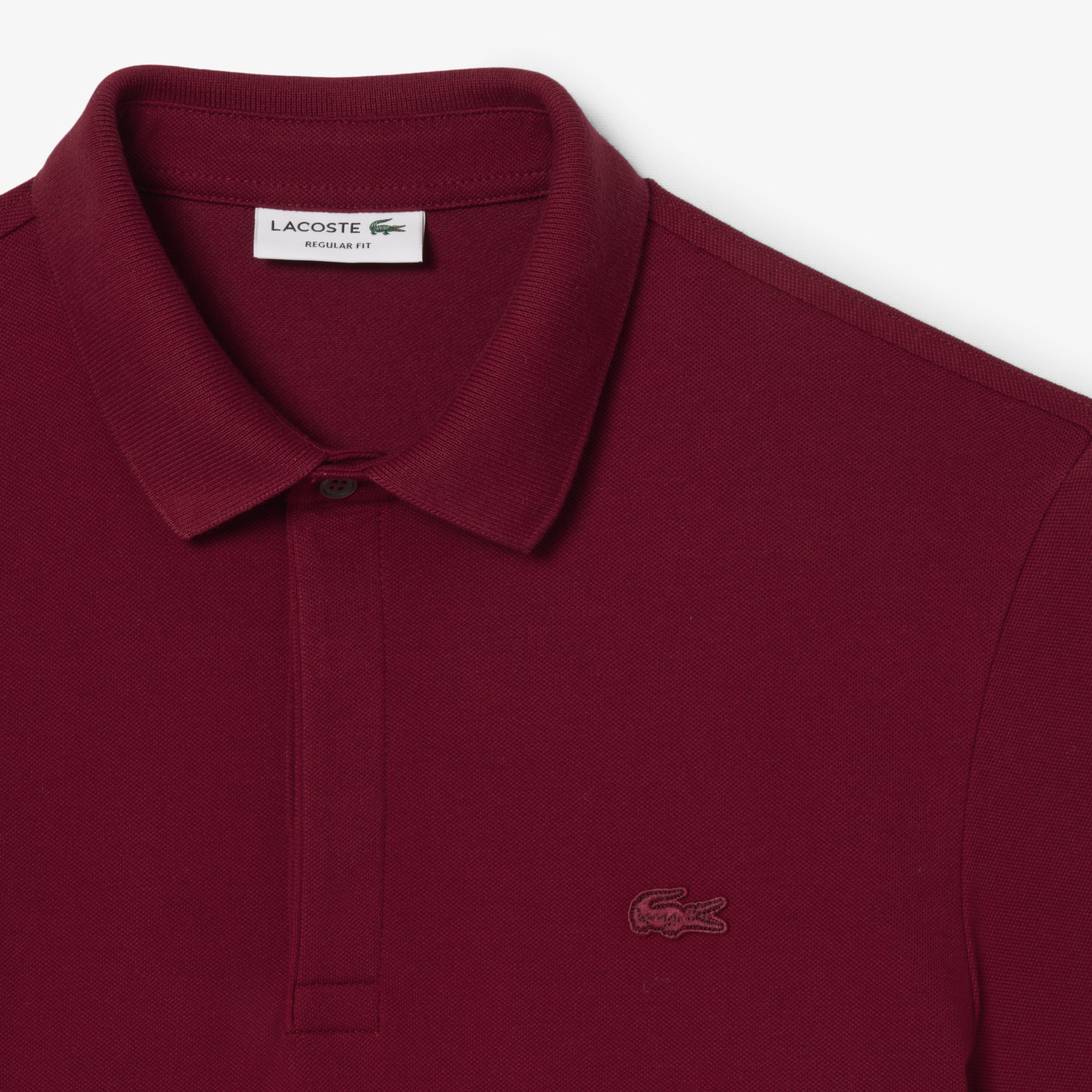 Erkek Regular Fit Bordo Paris Polo