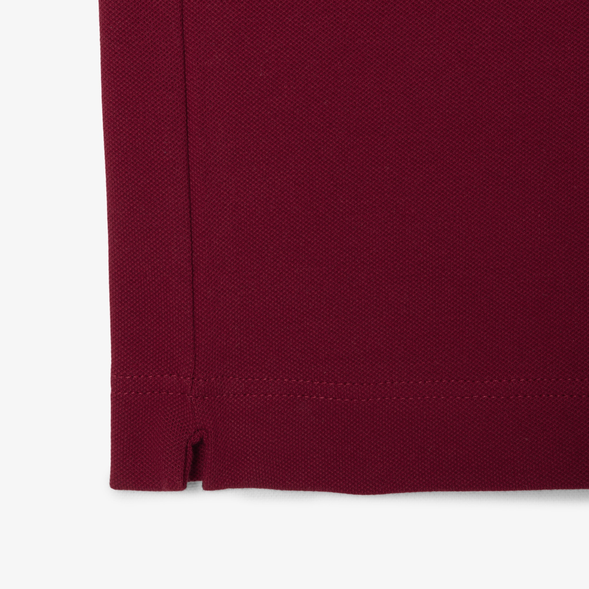 Erkek Regular Fit Bordo Paris Polo