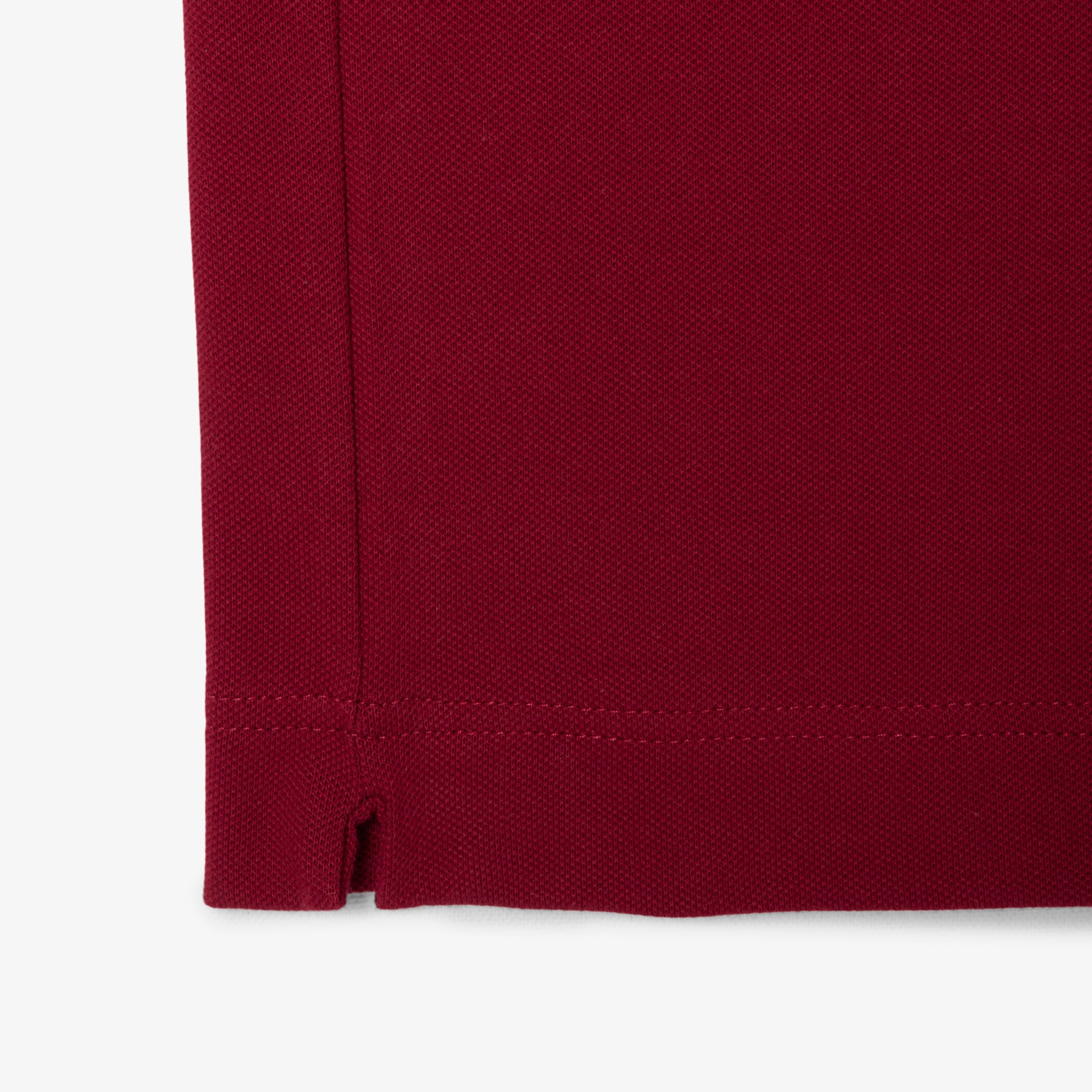 Erkek Regular Fit Bordo Paris Polo