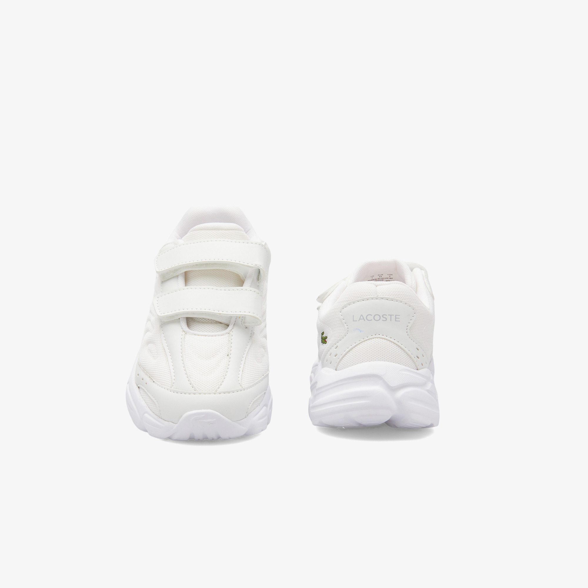 Lacoste Storm 96 2K Lite Çocuk Beyaz Sneaker görsel 5