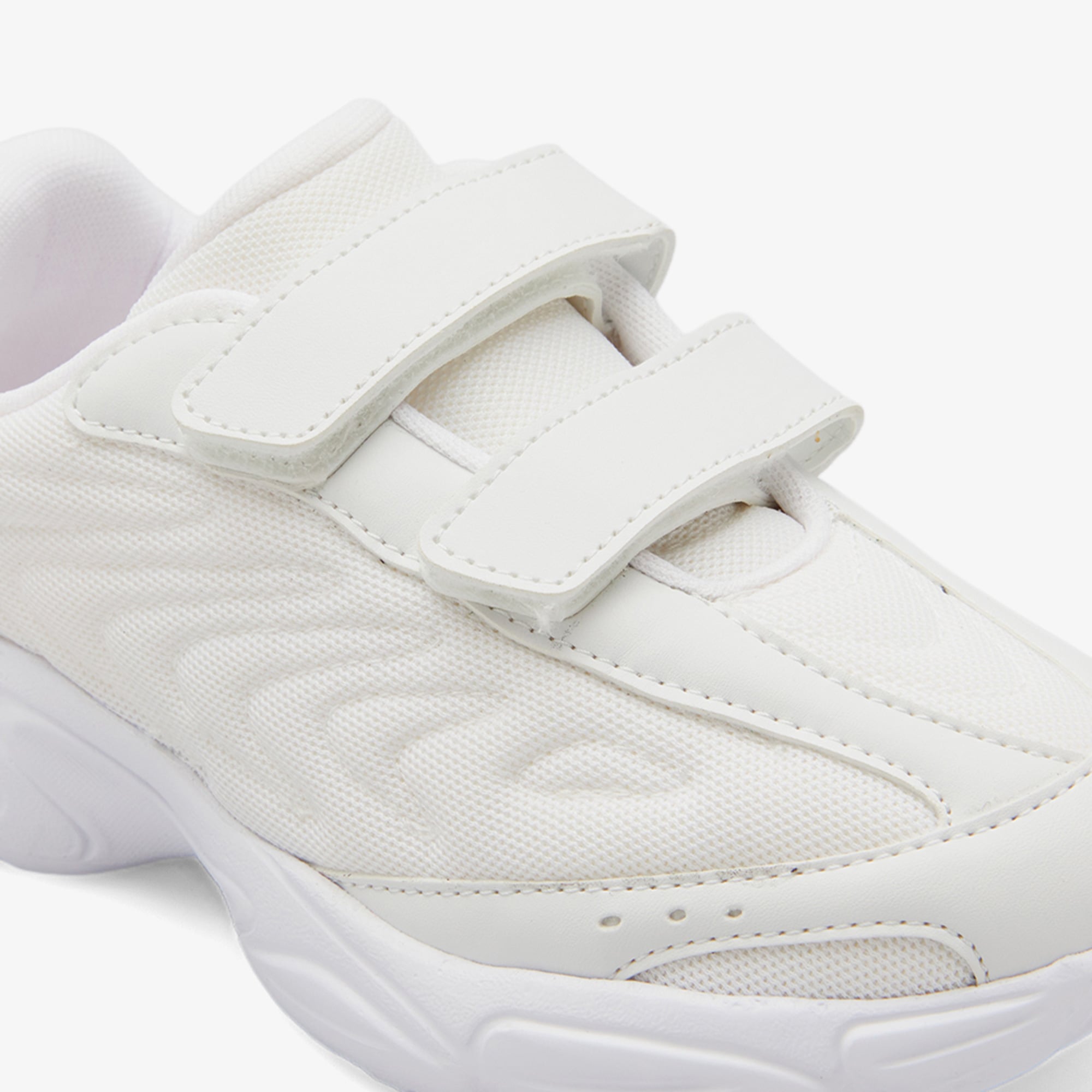 Lacoste Storm 96 2K Lite Çocuk Beyaz Sneaker görsel 6