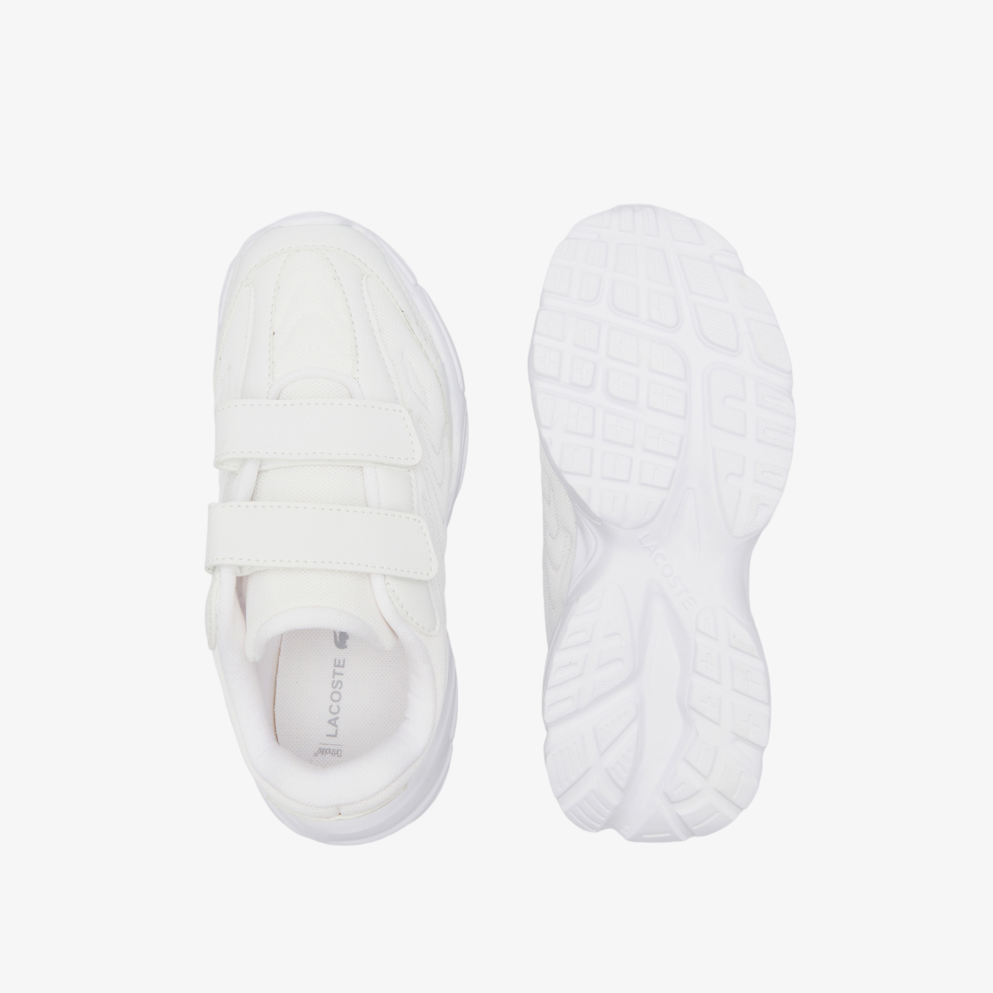 Lacoste Storm 96 2K Lite Çocuk Beyaz Sneaker görsel 4