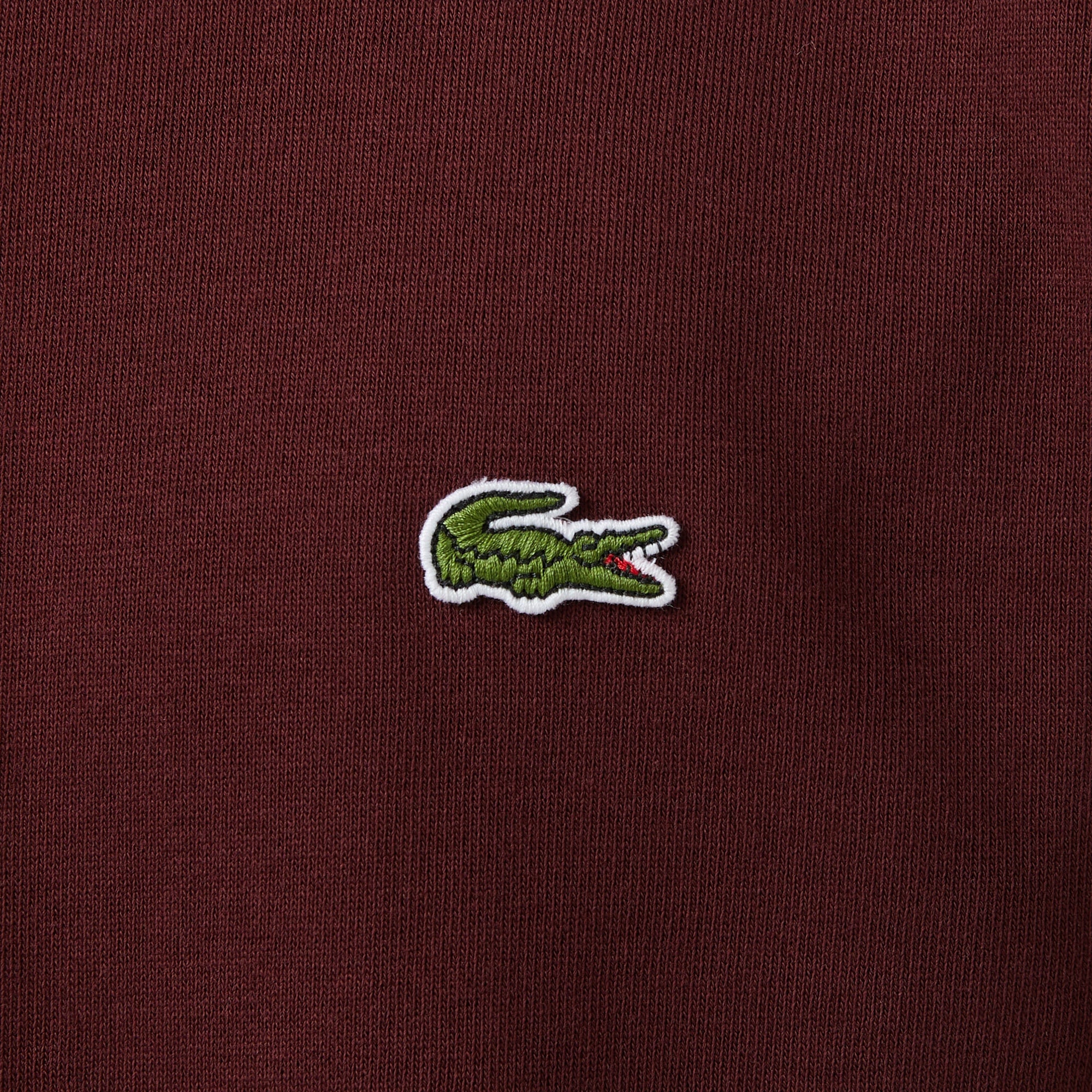 Erkek Classic Fit Bisiklet Yaka Bordo Sweatshirt