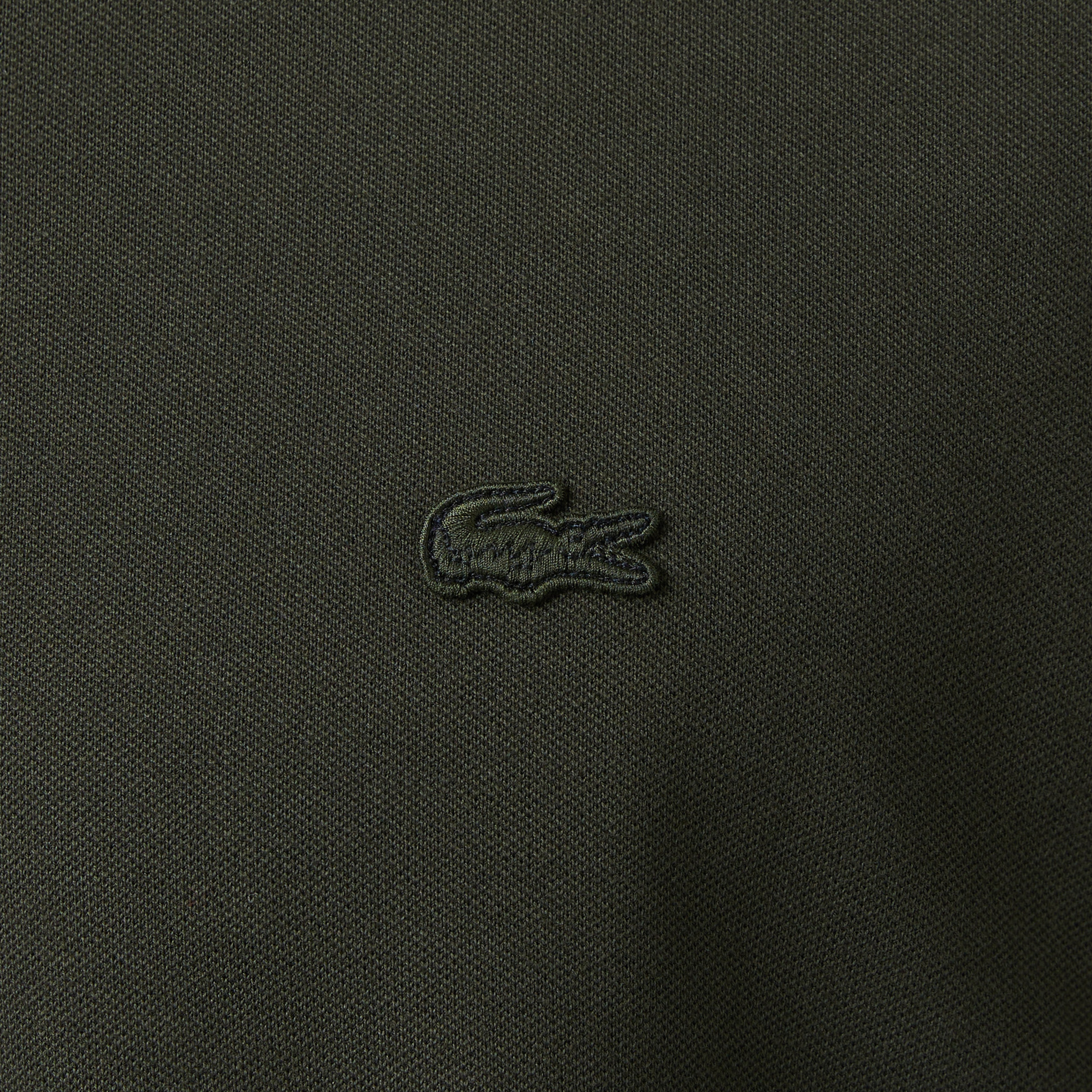 Erkek Regular Fit Haki Paris Polo