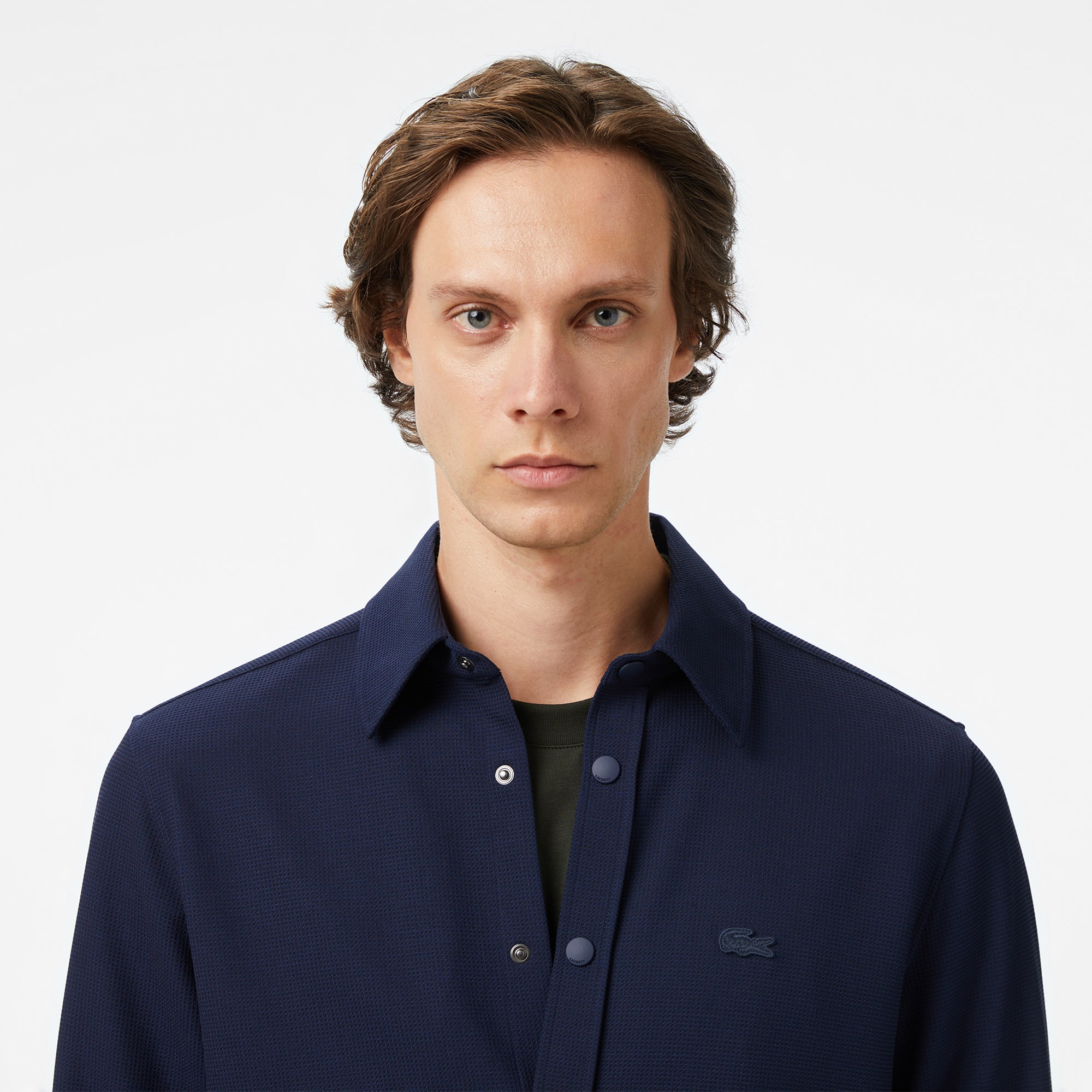 Erkek Regular Fit Lacivert Gömlek