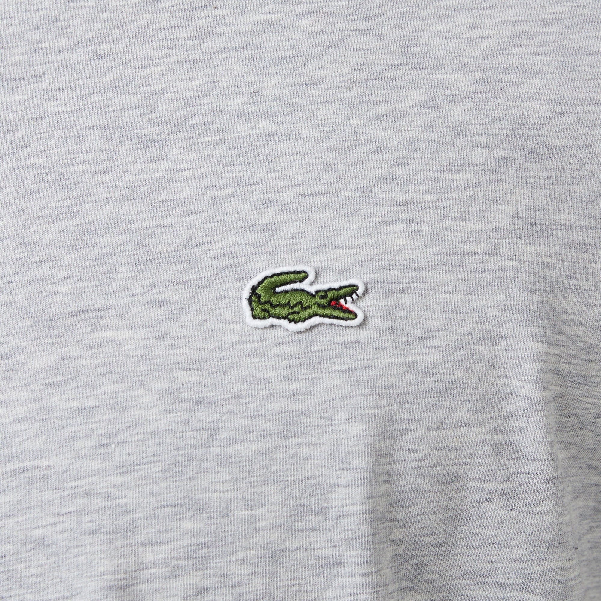 Erkek Slim Fit Bisiklet Yaka Gri T-Shirt