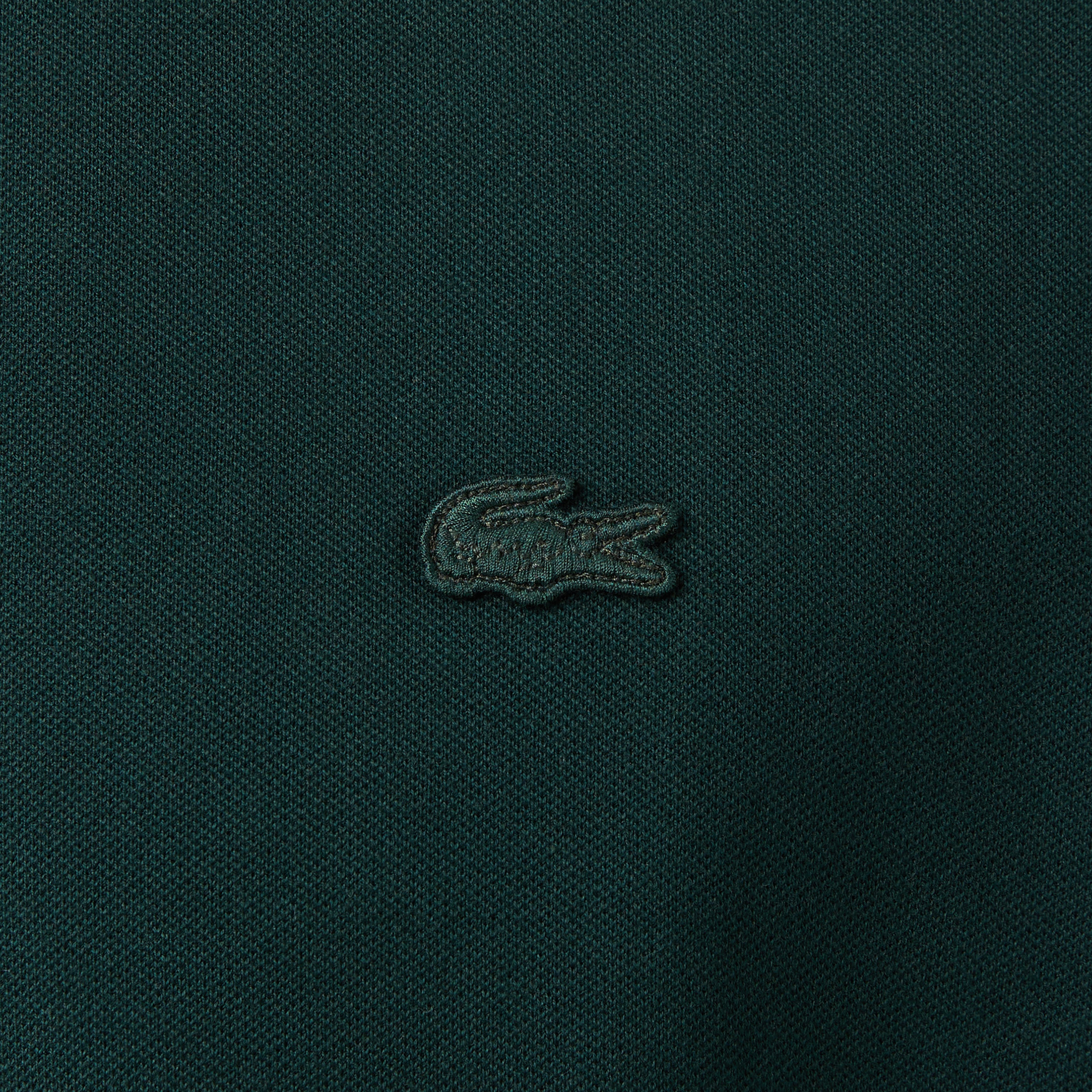 Erkek Regular Fit Koyu Yeşil Paris Polo