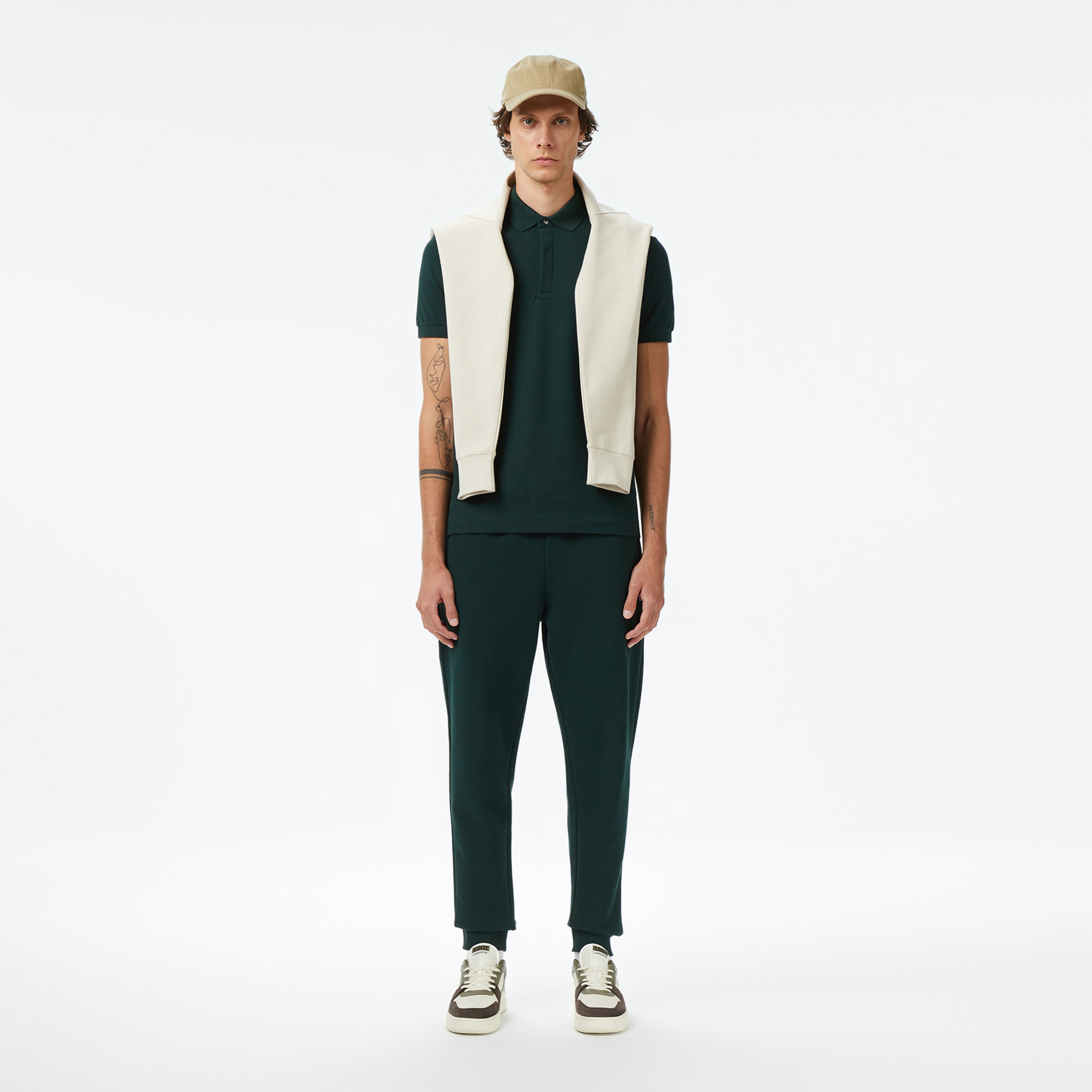 Erkek Regular Fit Koyu Yeşil Paris Polo