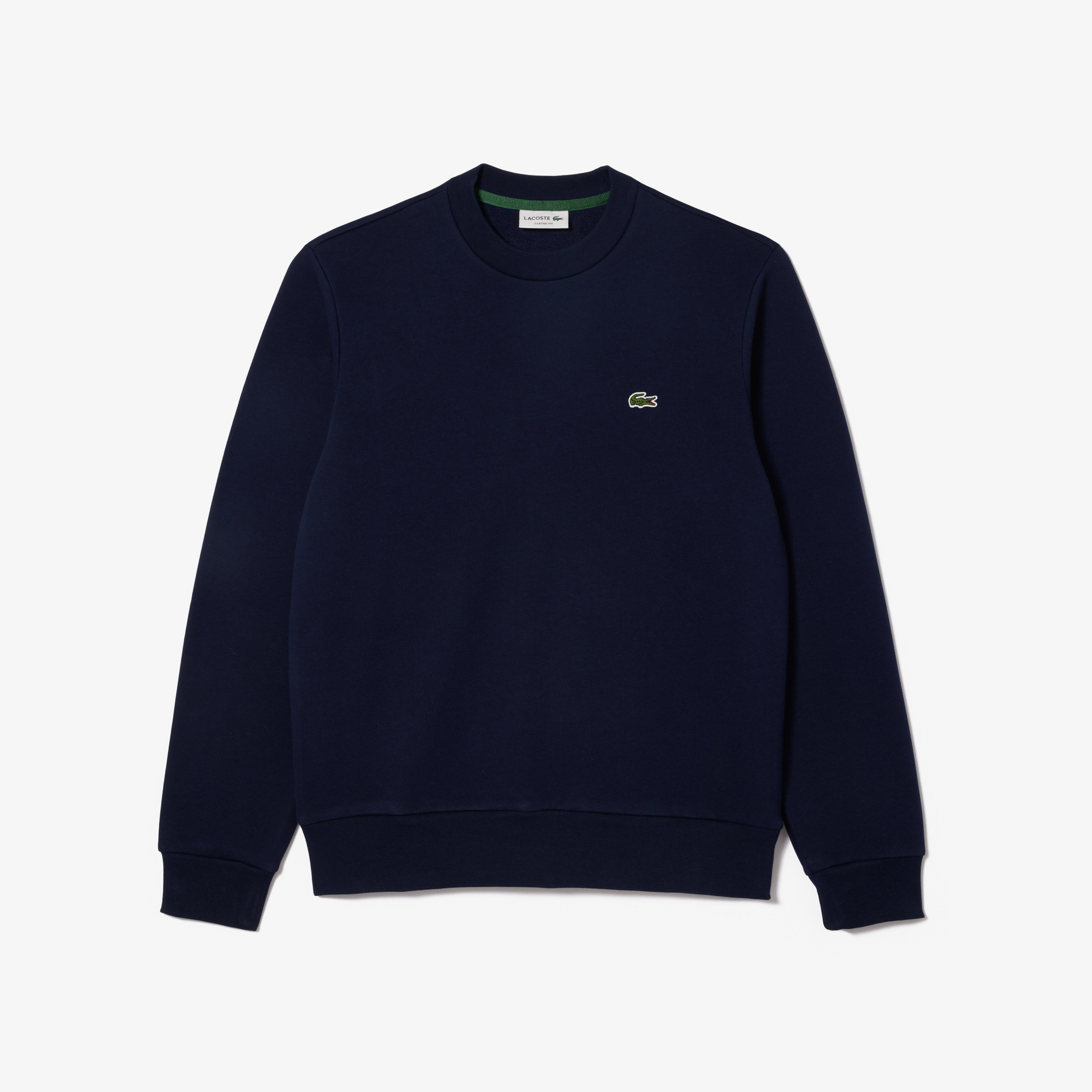 Erkek Classic Fit Bisiklet Yaka Lacivert Sweatshirt