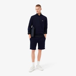 Erkek Classic Fit Bisiklet Yaka Lacivert Sweatshirt Lacivert