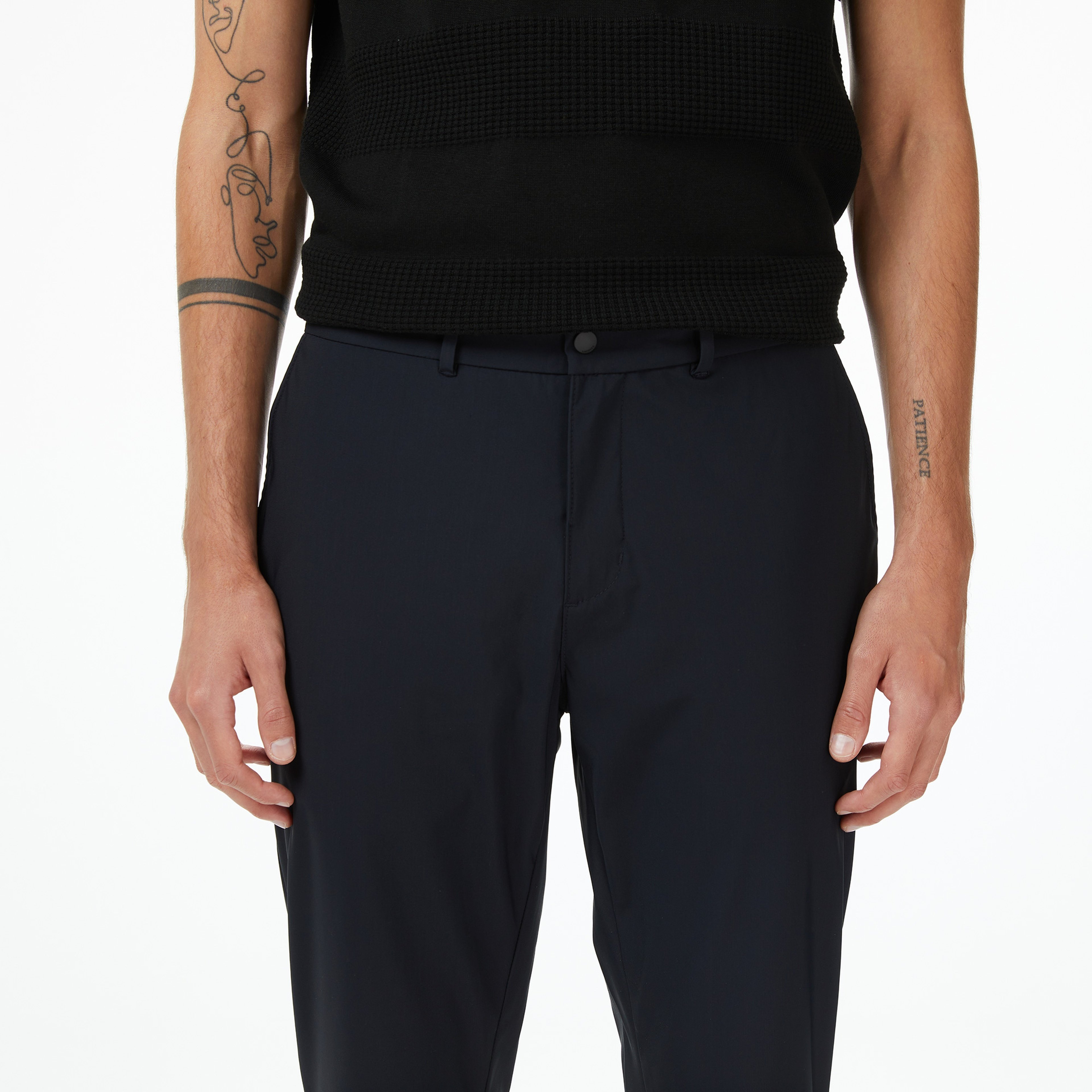 Erkek Siyah Pantolon