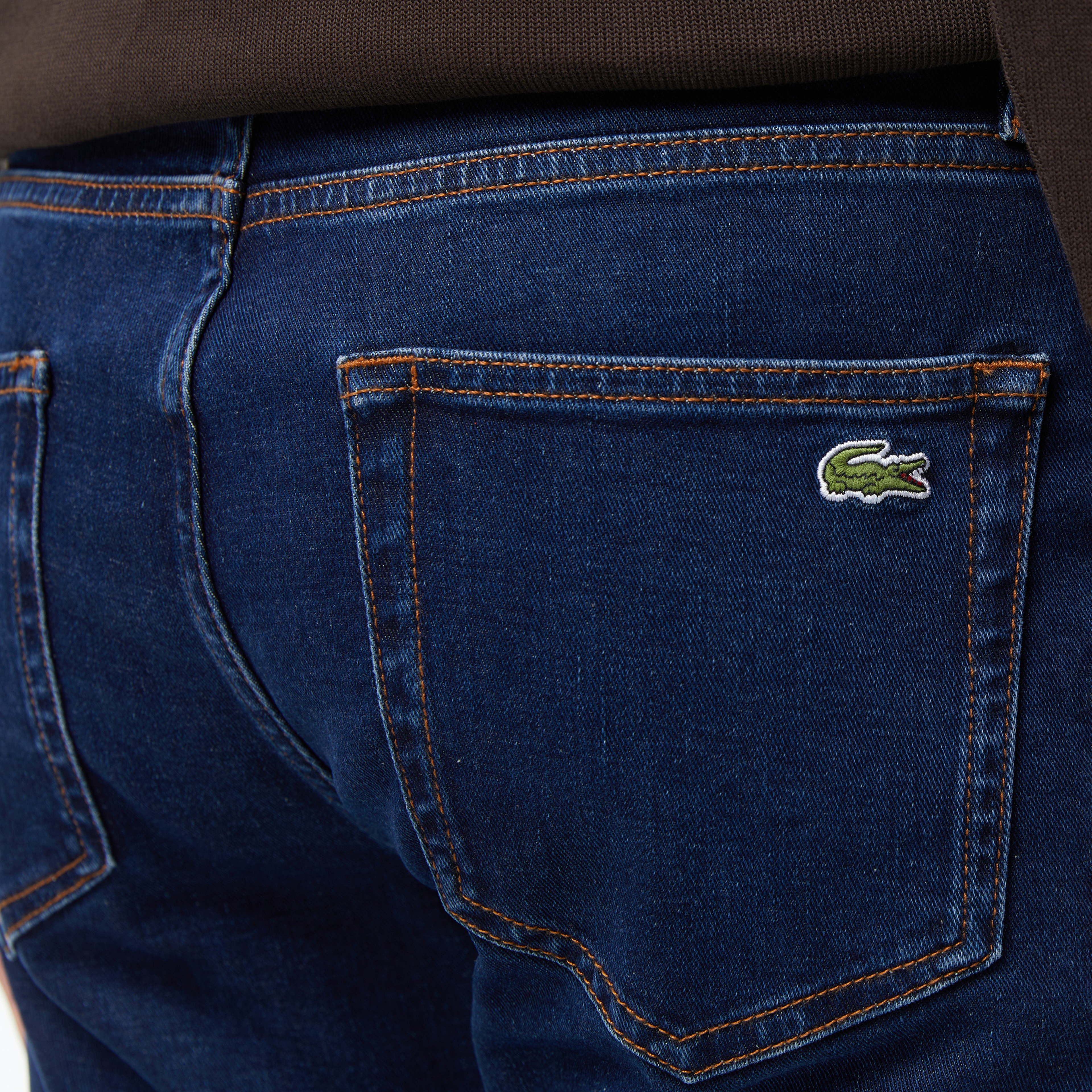 Erkek Regular Fit Lacivert Jean Pantolon