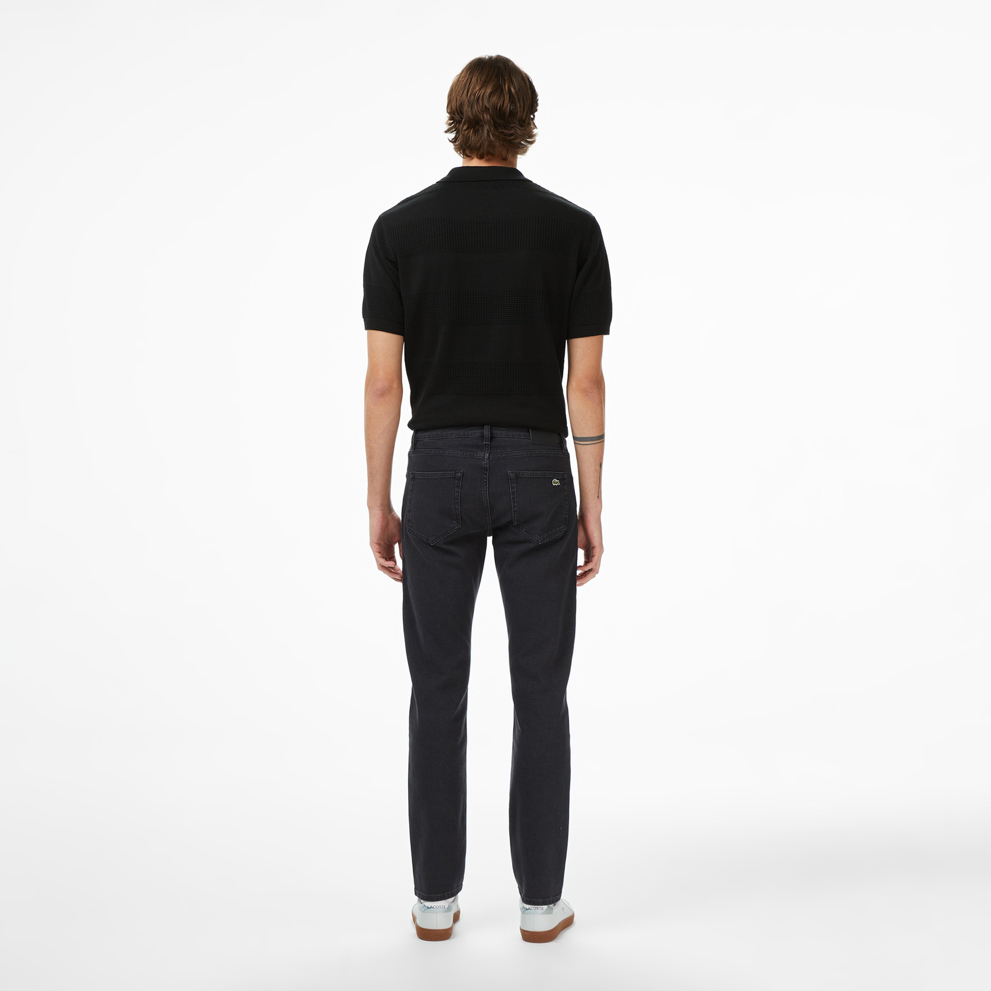 Erkek Regular Fit Siyah Jean Pantolon Erkek Regular Fit Siyah Jean Pantolon