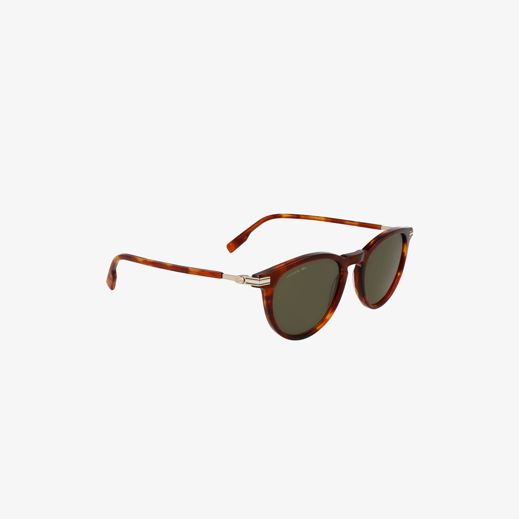 Lacoste Unisex Kahverengi Güneş Gözlüğü görsel 2