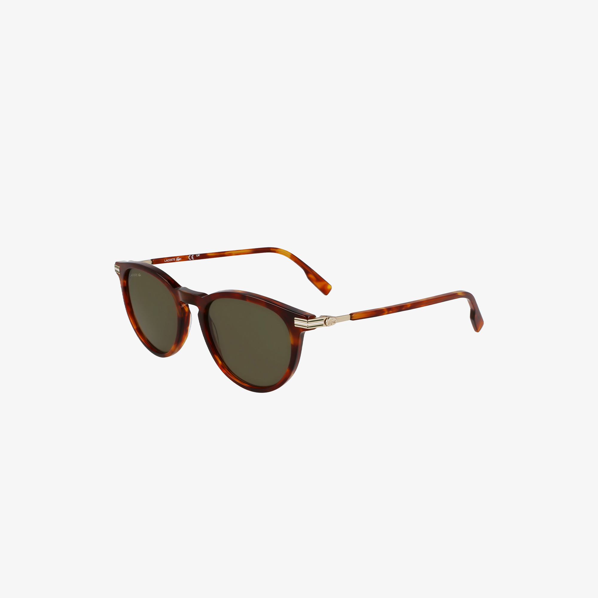 Lacoste Unisex Kahverengi Güneş Gözlüğü