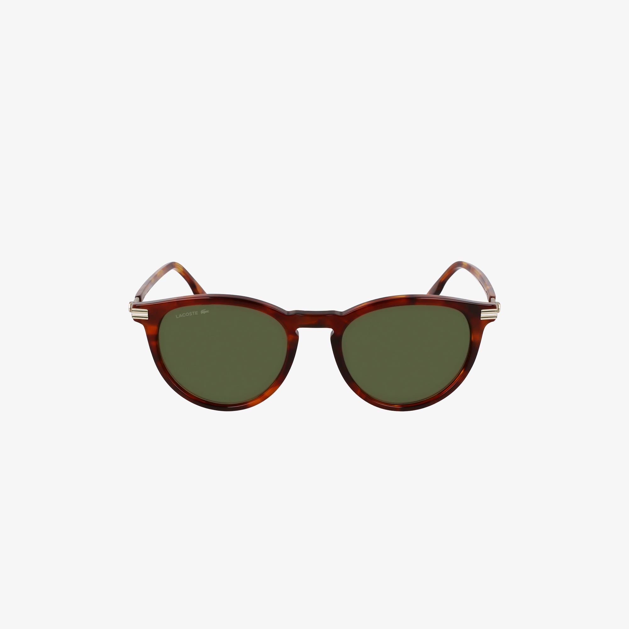 Lacoste Unisex Kahverengi Güneş Gözlüğü görsel 3