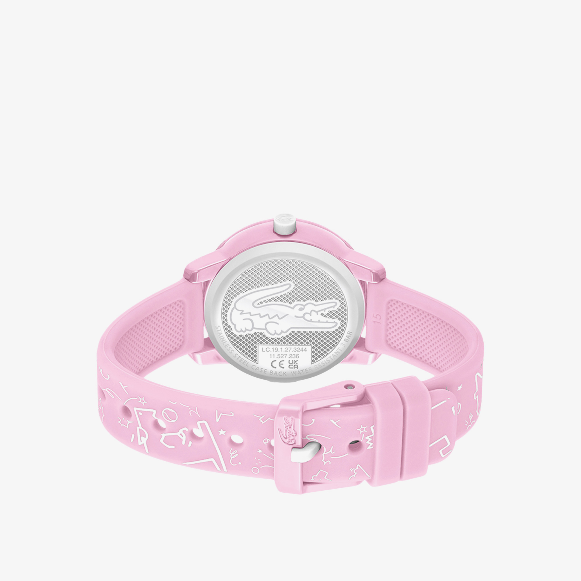 Lacoste Çocuk Pembe Saat görsel 2