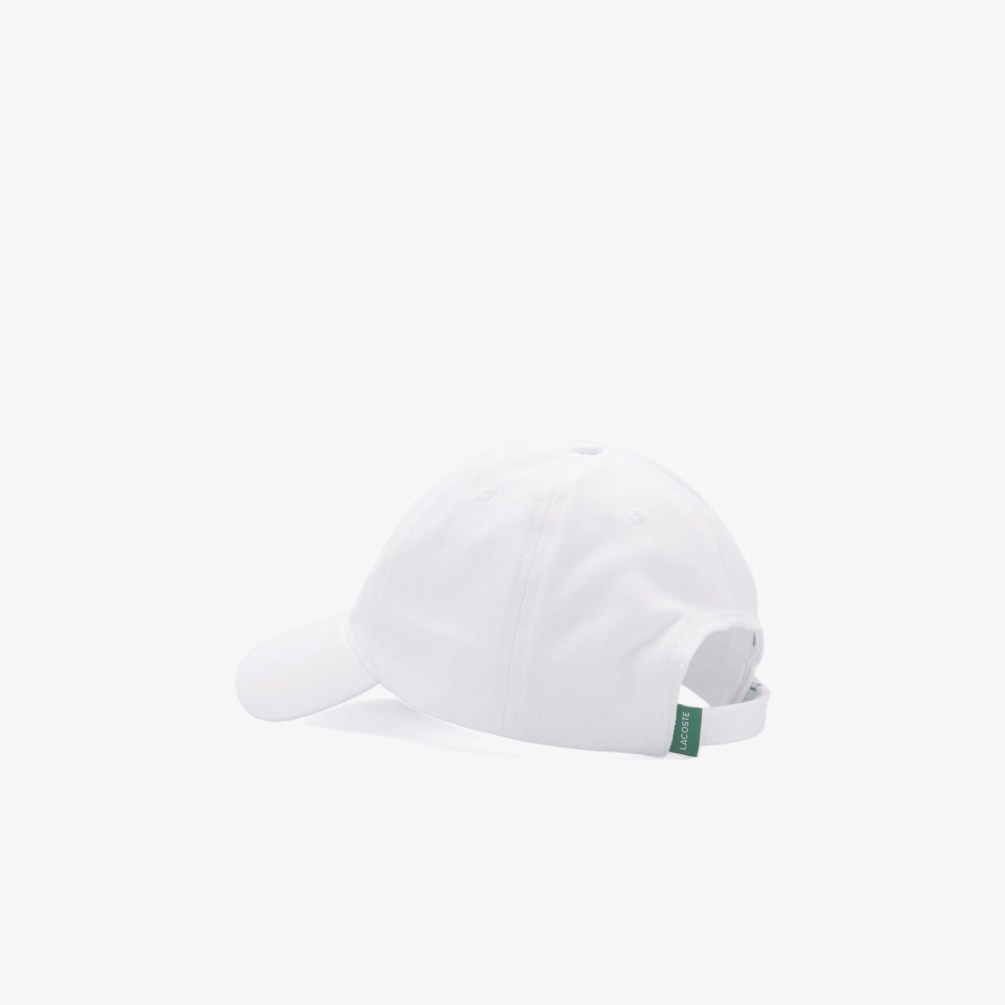 Lacoste Unisex Beyaz Şapka görsel 3