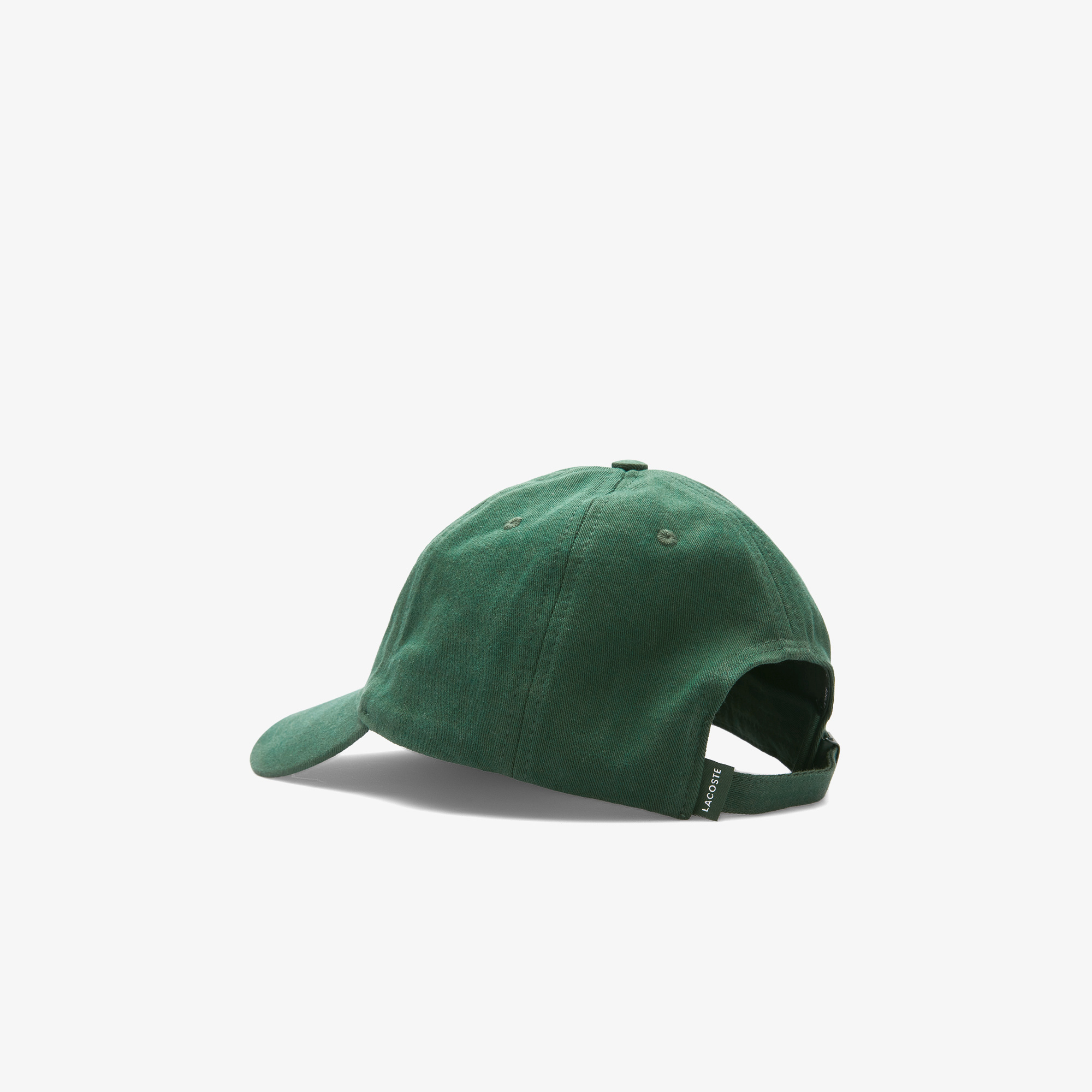 Lacoste Unisex Koyu Yeşil Şapka görsel 3